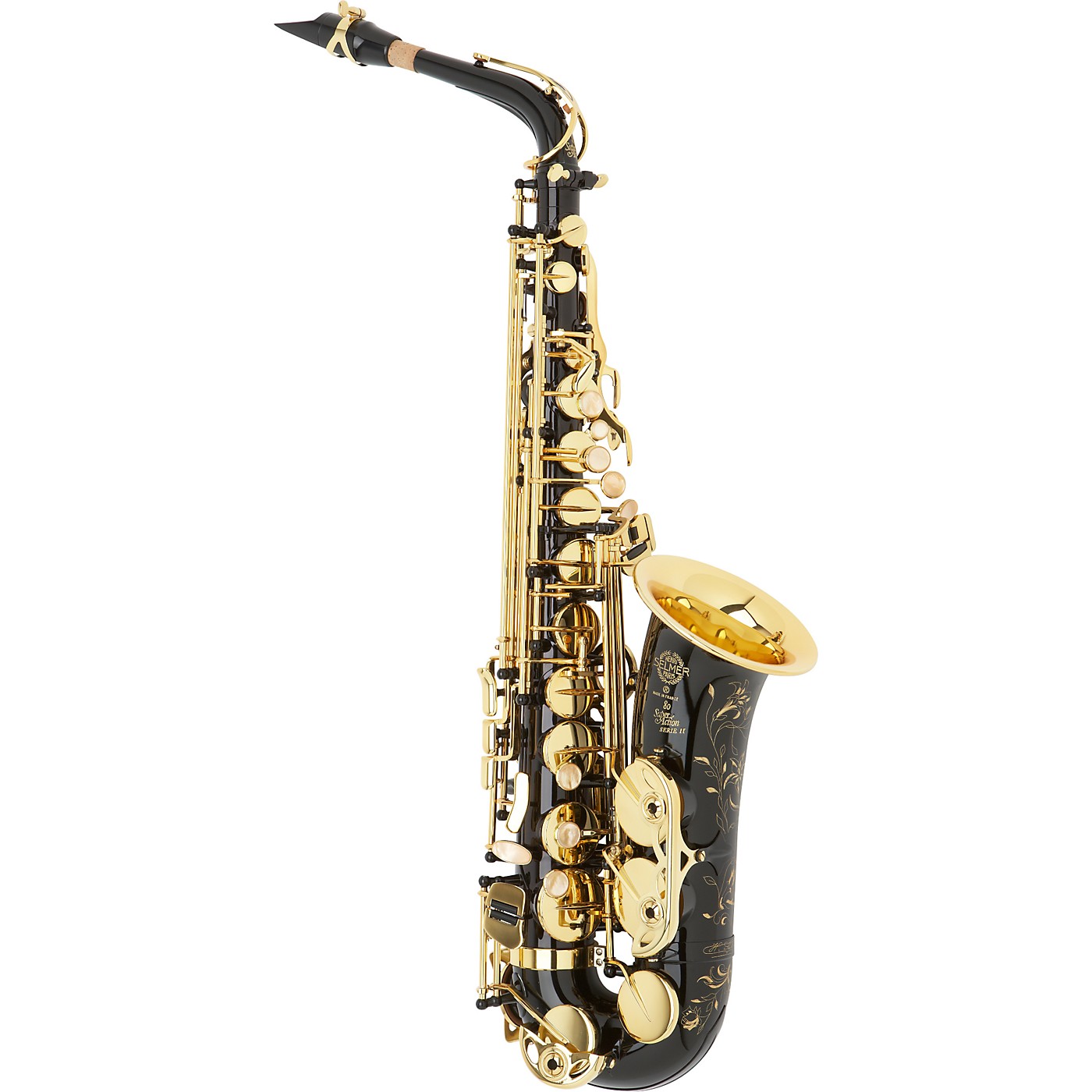 Selmer Paris Series II Model 52 Jubilee Edition Alto Saxophone thumbnail
