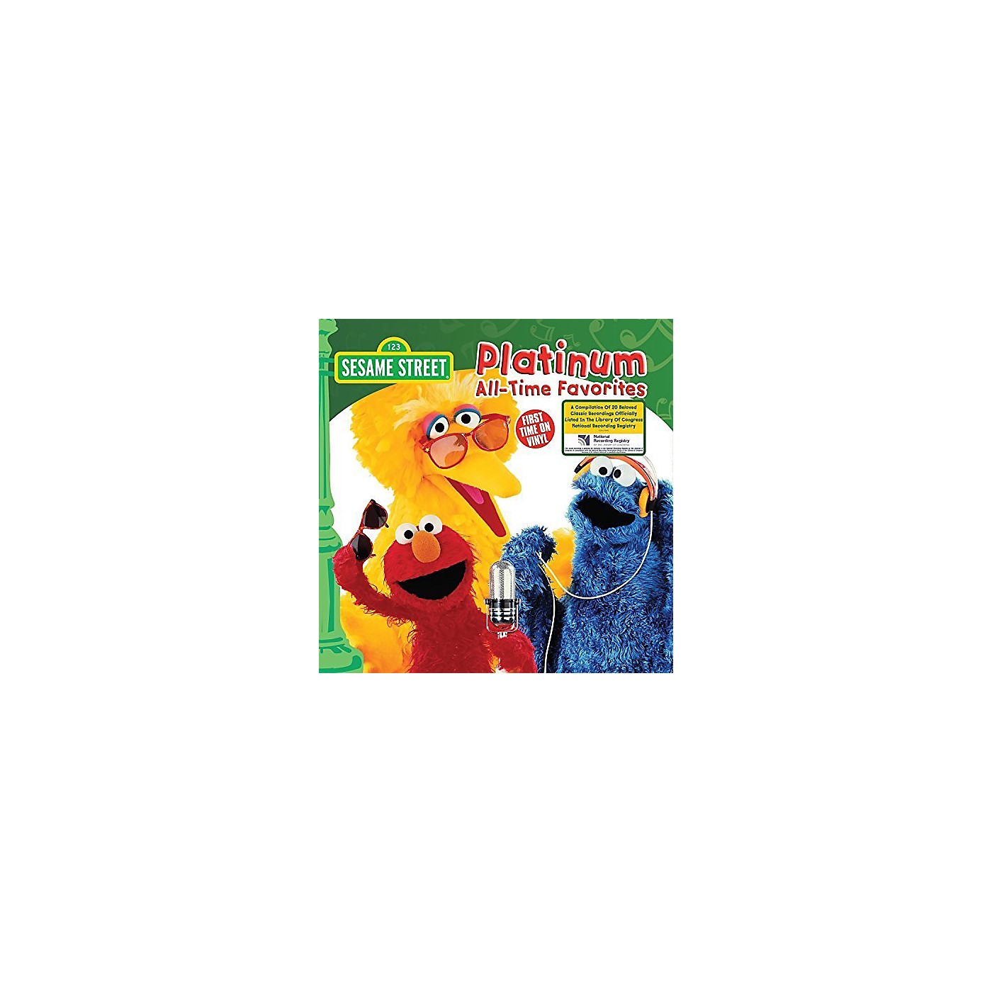 Sesame Street - Platinum All-Time Favorites - Woodwind & Brasswind
