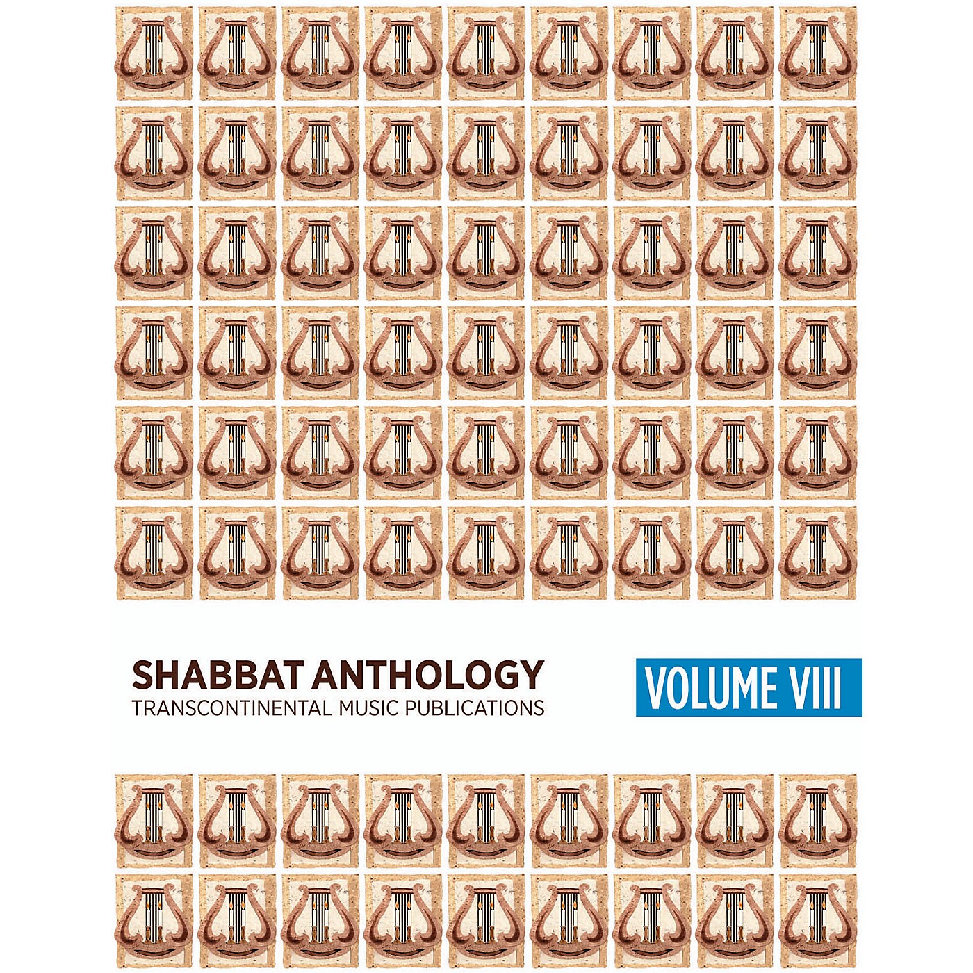 Transcontinental Music Shabbat Anthology VIII Songbook Transcontinental Music Folios Series Softcover thumbnail