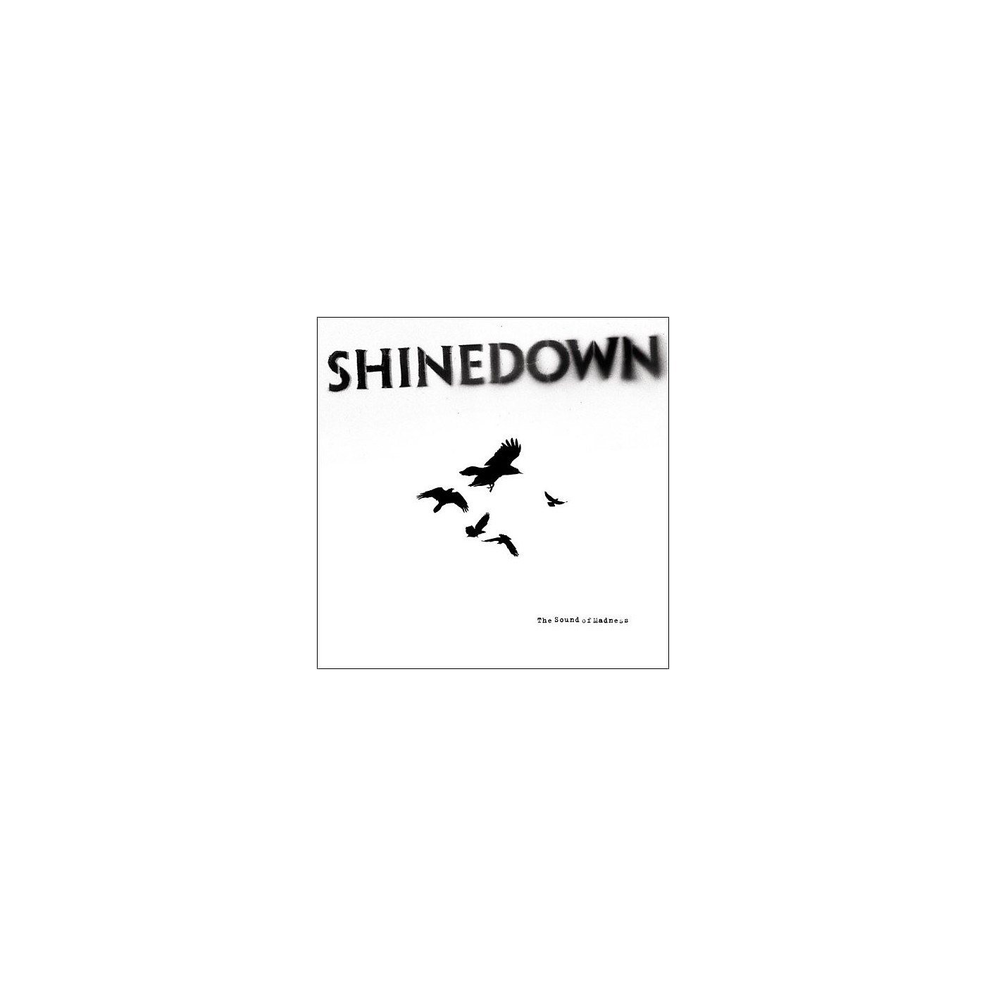 ALLIANCE Shinedown - The Sound Of Madness (CD) thumbnail