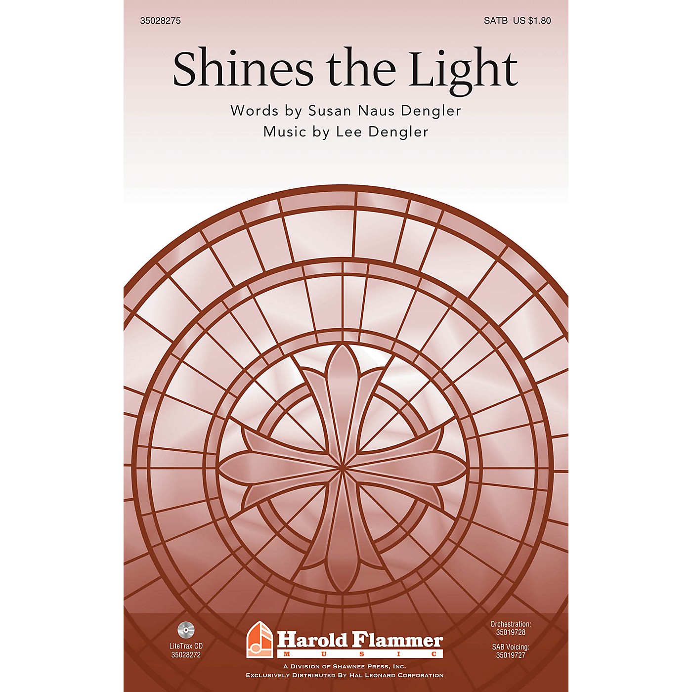 Shawnee Press Shines the Light SAB Composed by Lee Dengler thumbnail