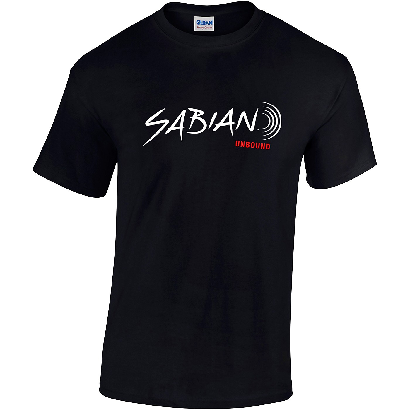 SABIAN Short Sleeve Logo Tee Black thumbnail