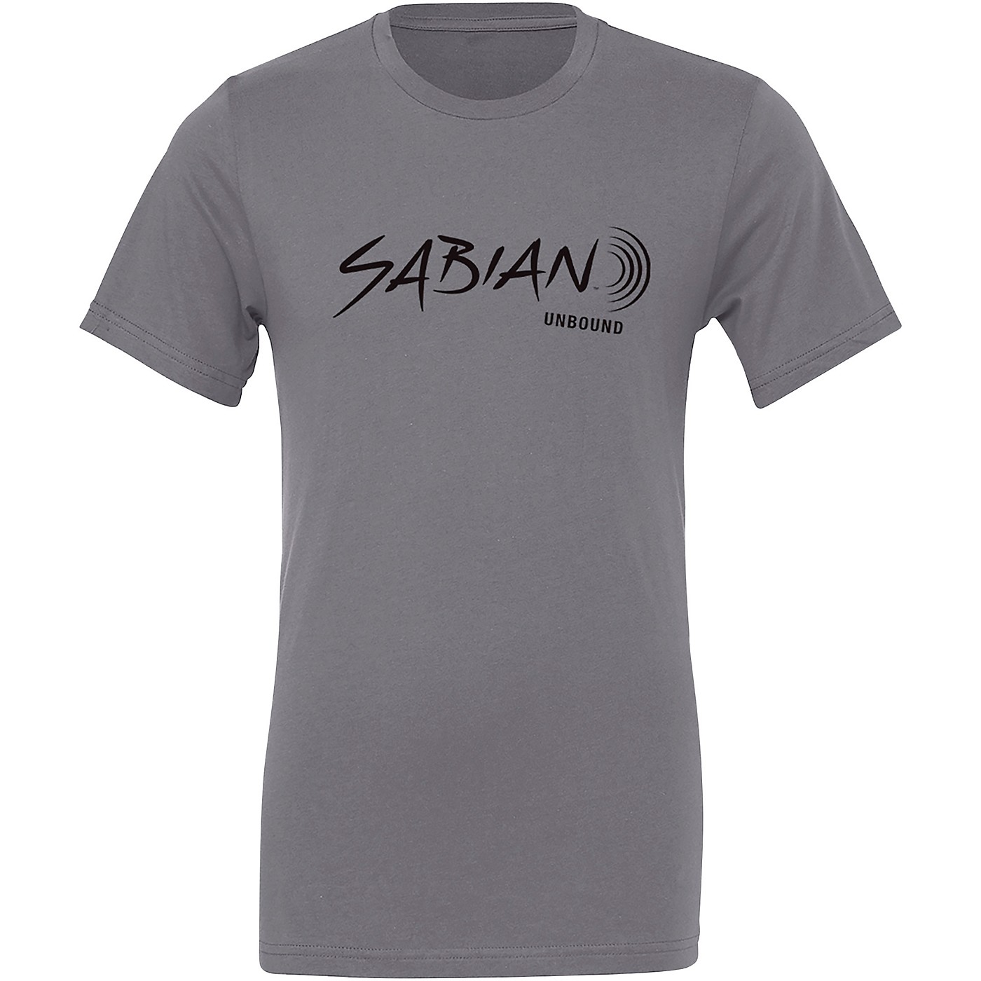 Sabian Short Sleeve Logo Tee Storm Grey thumbnail
