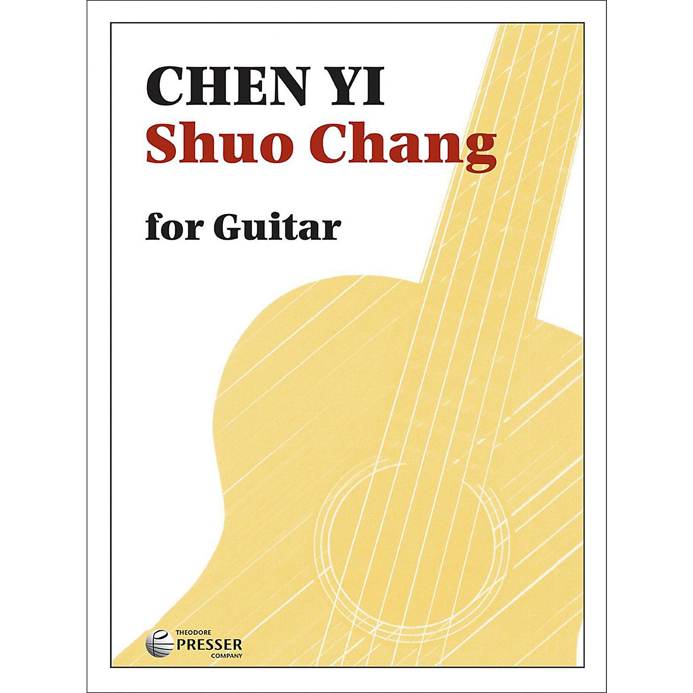 Carl Fischer Shuo Chang - Solo Guitar thumbnail