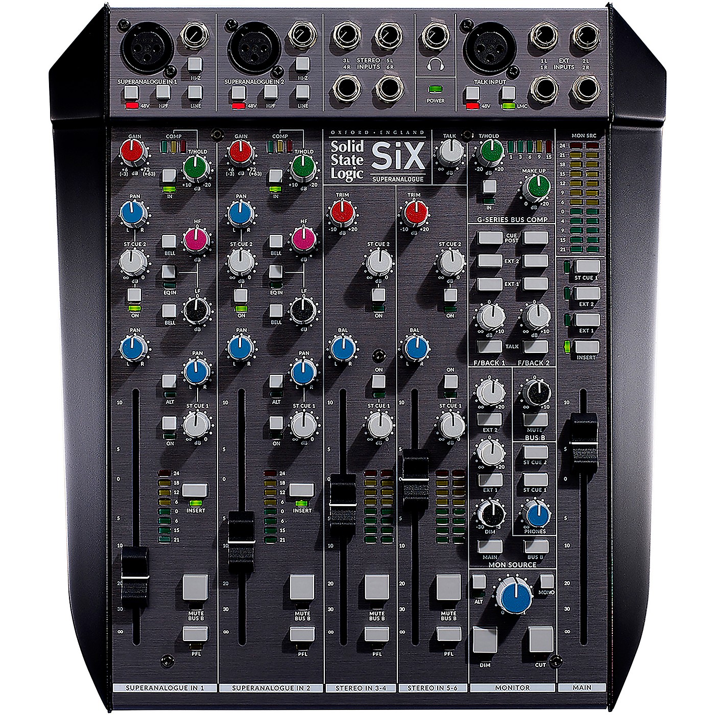 Solid State Logic SiX Professional Desktop Summing Mixer thumbnail