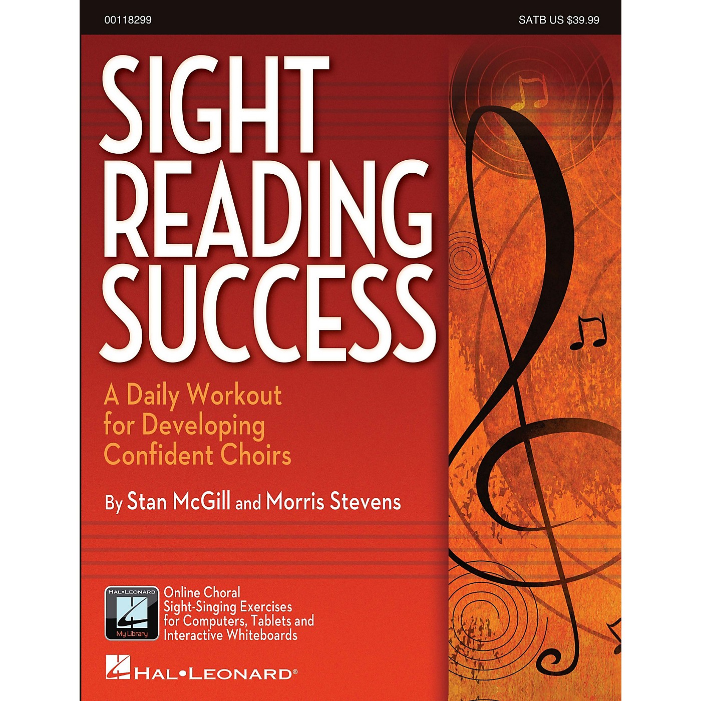Hal Leonard Sight-Reading Success (A Daily Workout for Developing Confident Choirs) SATB thumbnail