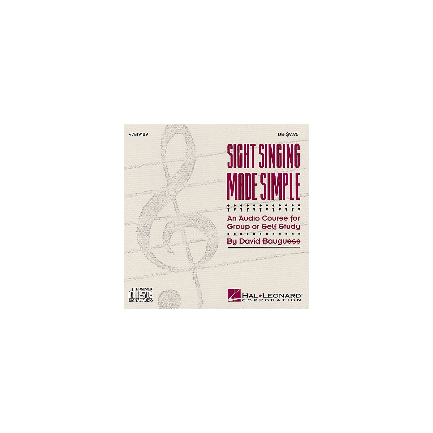 Hal Leonard Sight Singing Made Simple (Resource) CD composed by David Bauguess thumbnail