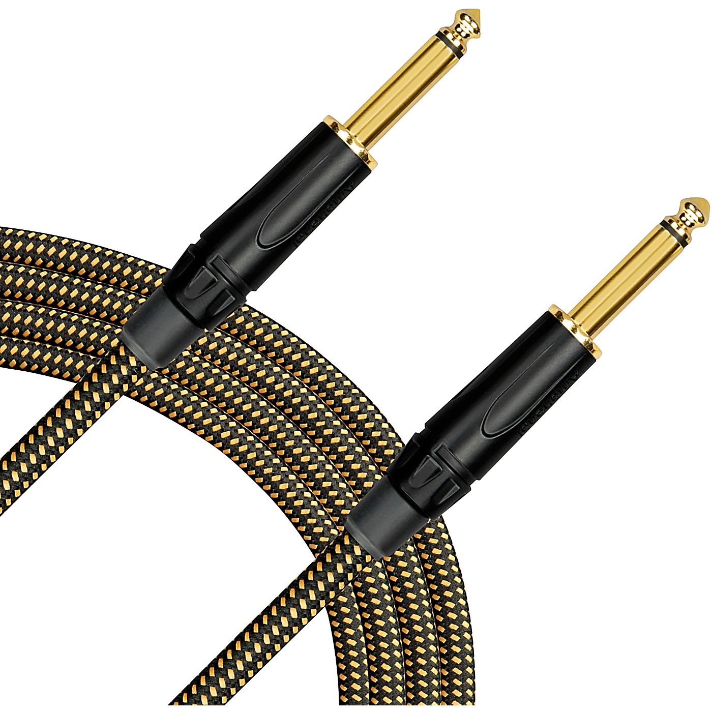 Live Wire Signature Guitar Cable Straight/Straight Black and Yellow thumbnail