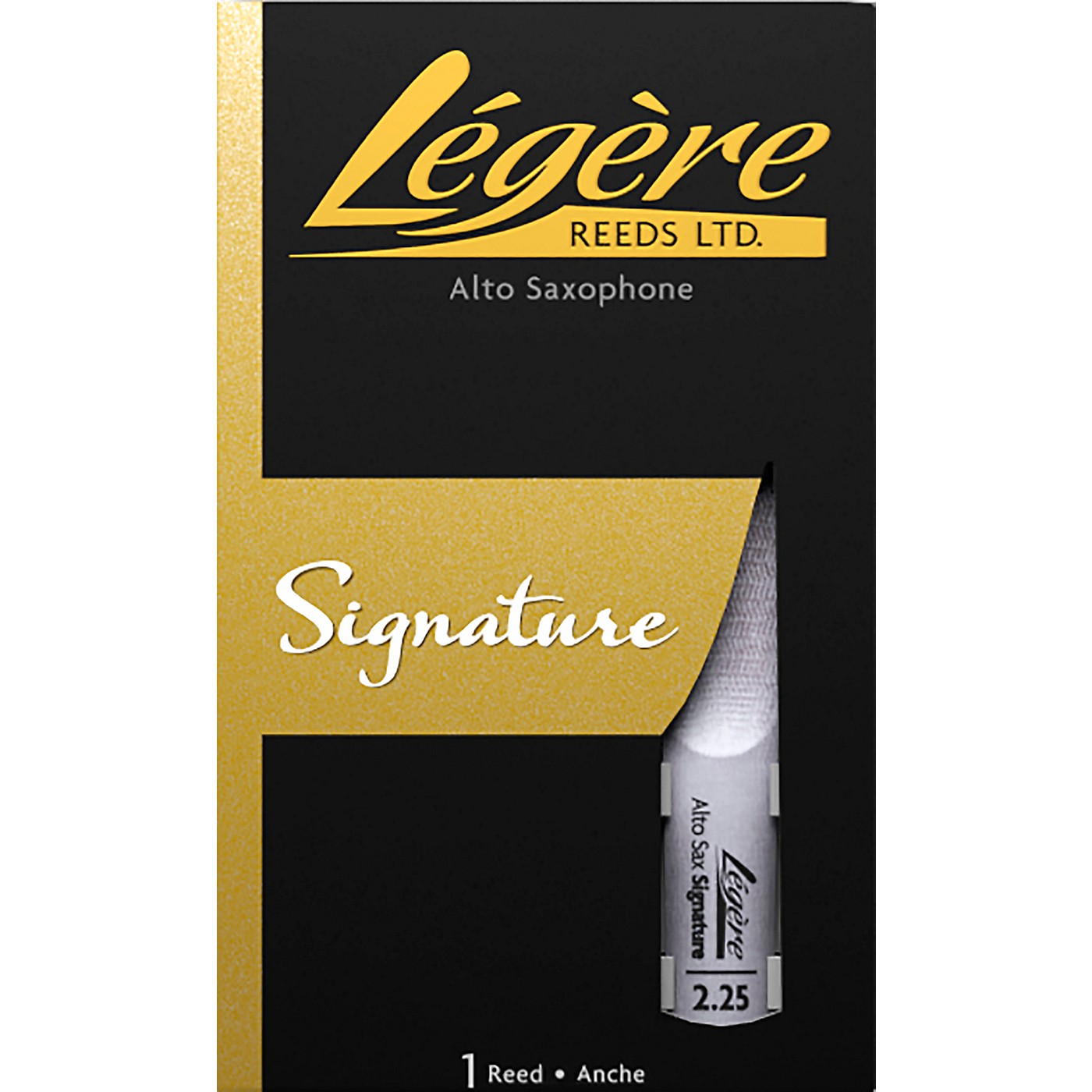 Legere Reeds Alto Saxophone Signature 3.75
