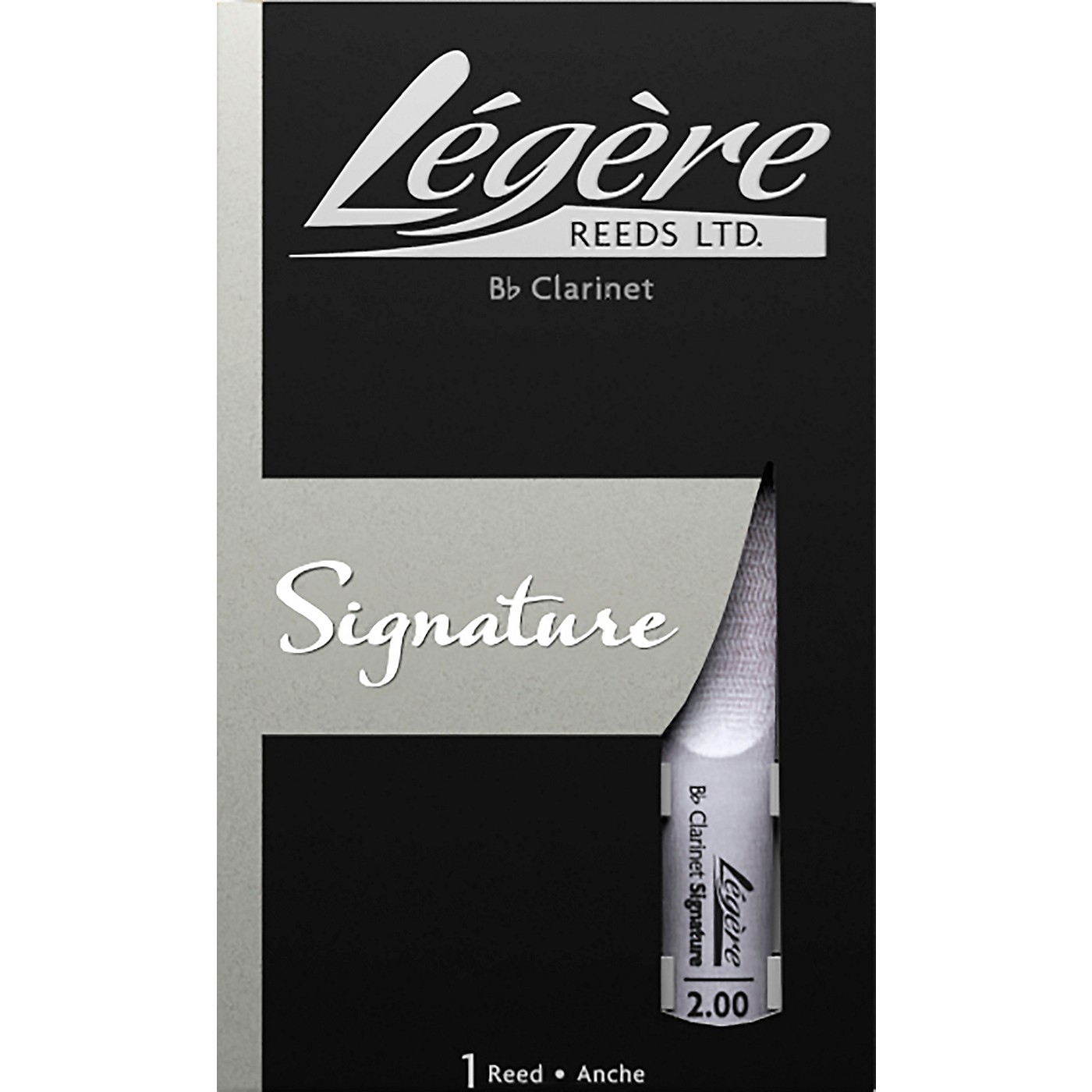 Legere Reeds Signature Series Bb Clarinet Reed thumbnail