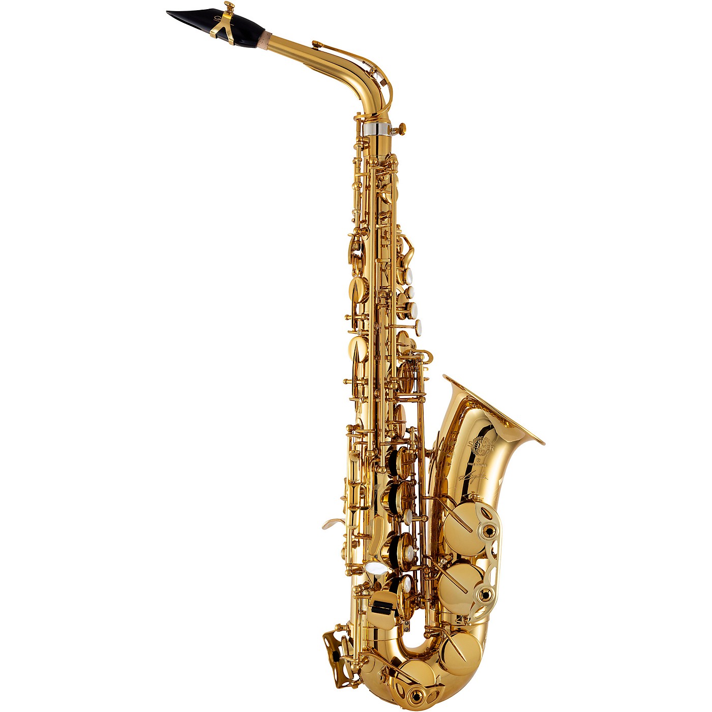 Selmer Paris Signature Series Lacquer Alto Saxophone thumbnail