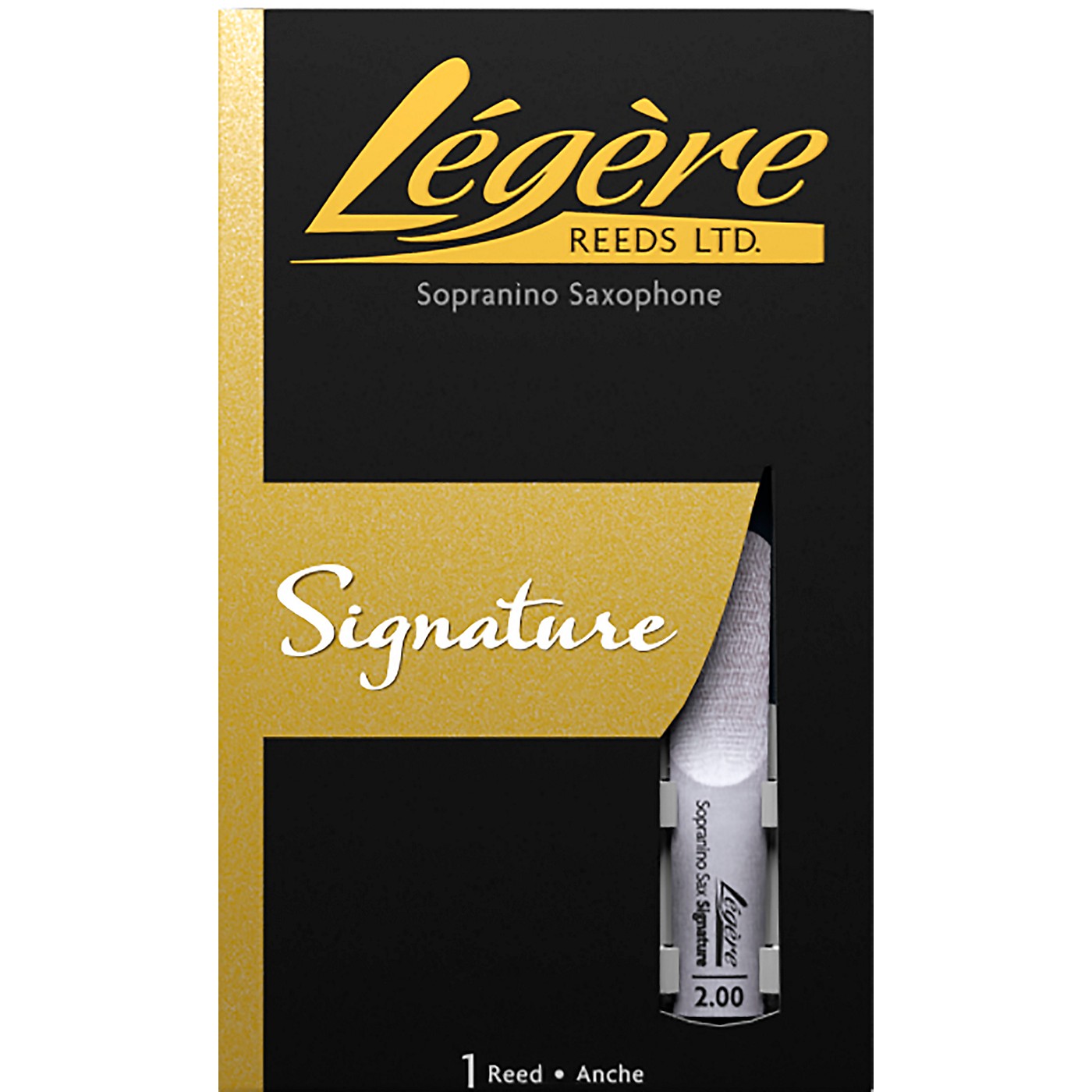 Legere Signature Series Sopranino Saxophone Reed thumbnail