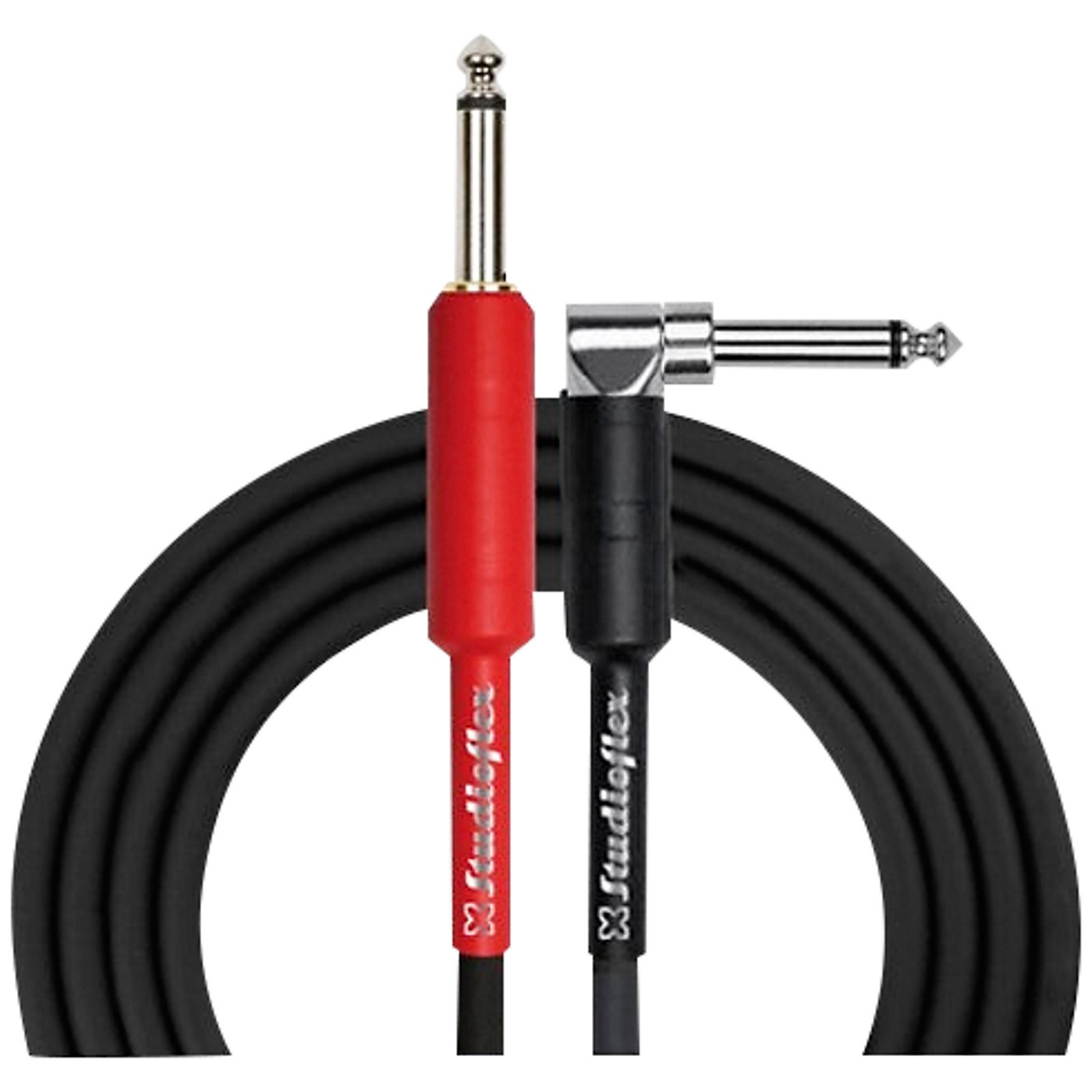 Studioflex Silent Connect Straight to Angle Instrument Cable Woodwind