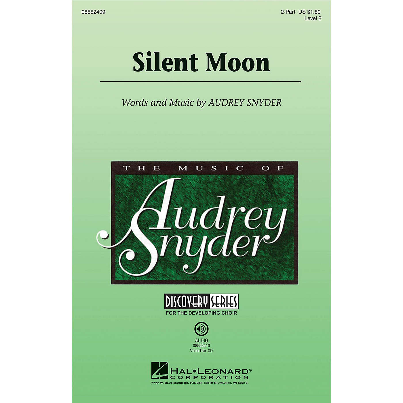 Hal Leonard Silent Moon (Discovery Level 2) VoiceTrax CD Composed by Audrey Snyder thumbnail