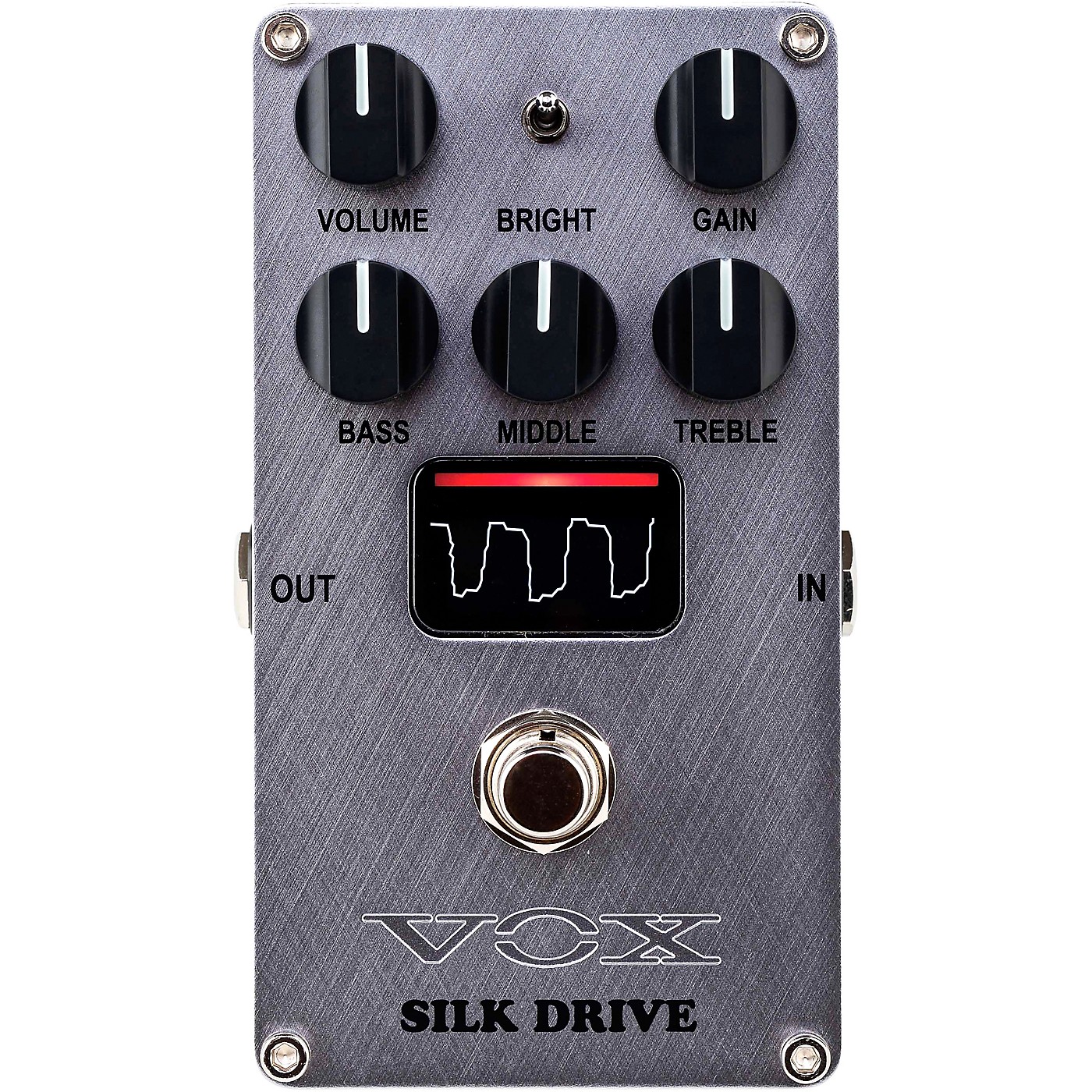 VOX Silk Drive Valve Distortion Pedal thumbnail