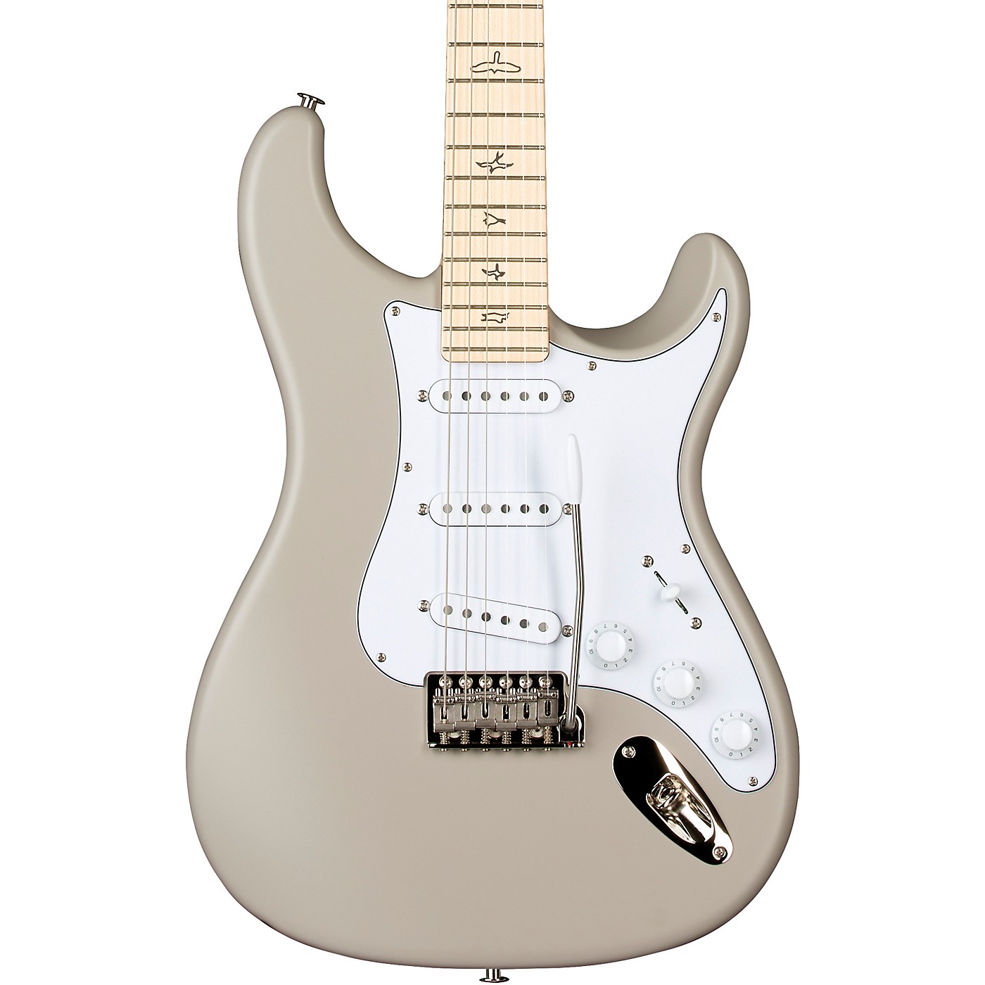 PRS Silver Sky With Maple Fretboard Electric Guitar Moc Sand Satin Woodwind & Brasswind