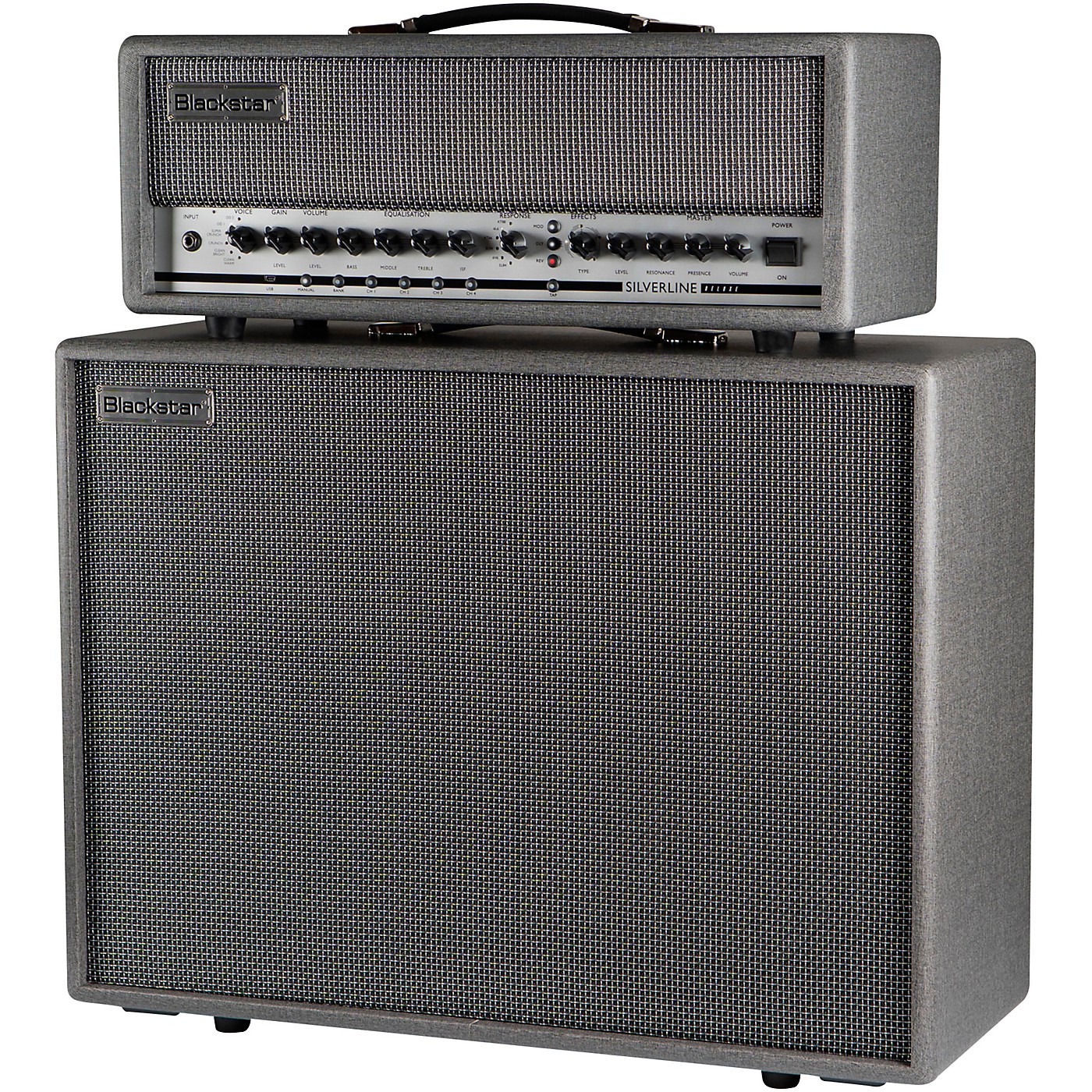 Blackstar Silverline 100W 2x12 Guitar Speaker Cabinet thumbnail