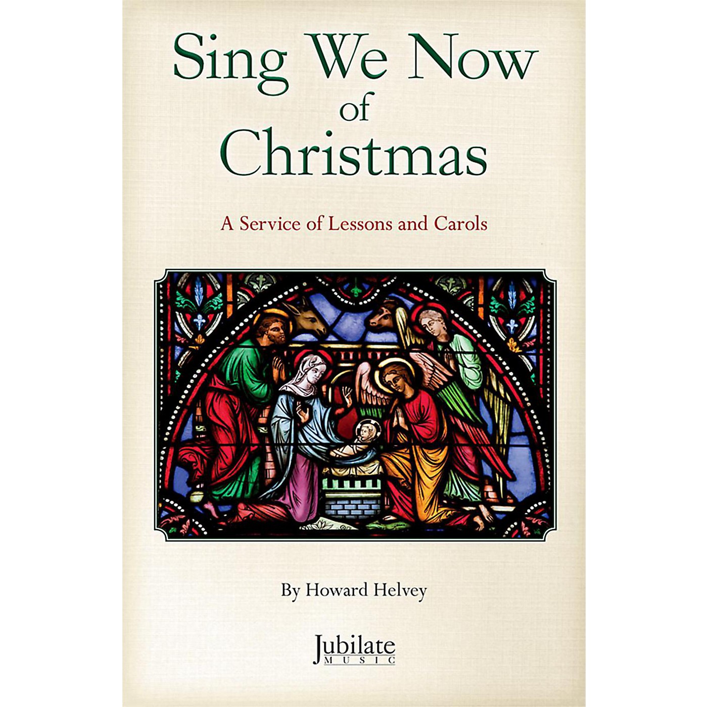 Jubilate Sing We Now of Christmas Listening CD thumbnail