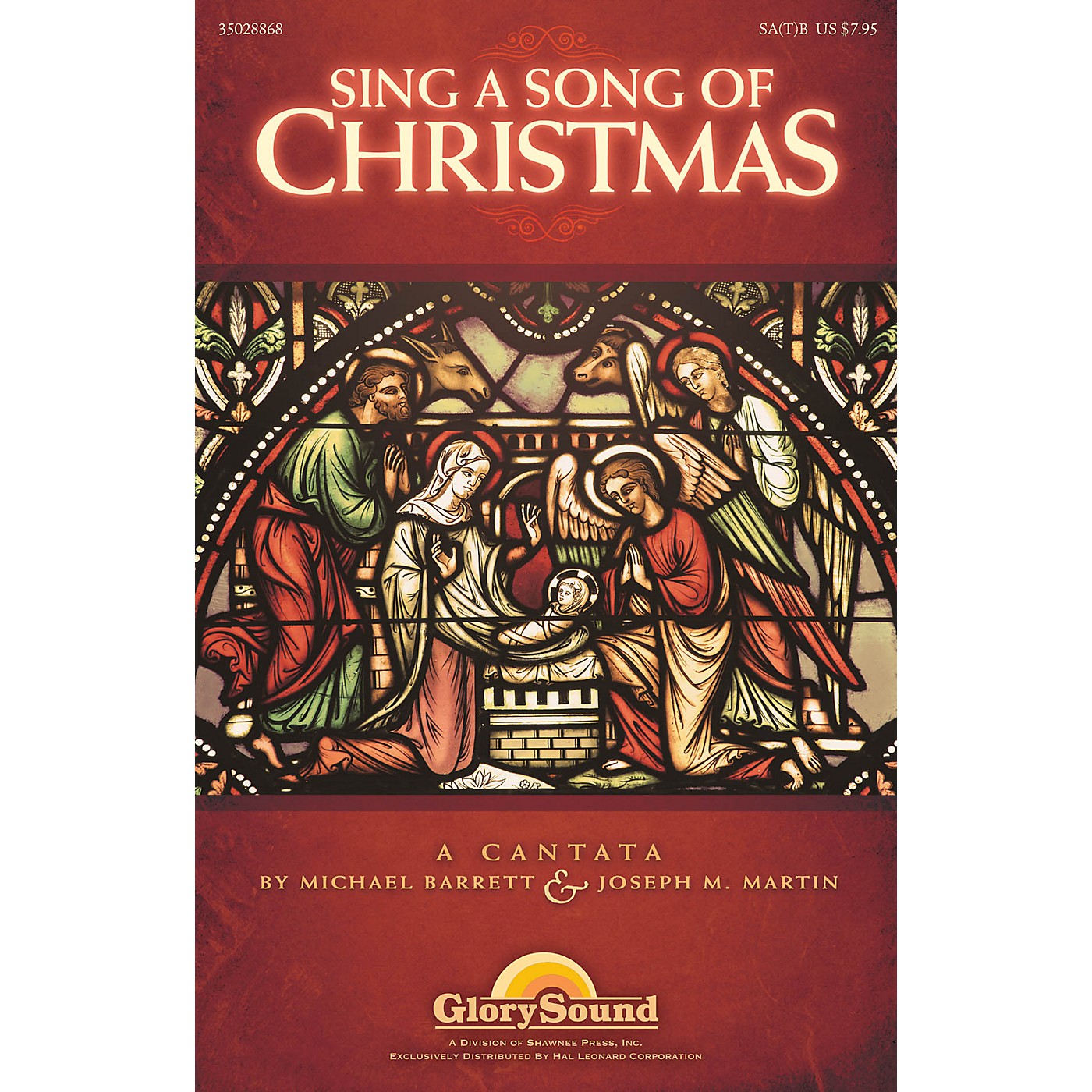 Shawnee Press Sing a Song of Christmas Listening CD Composed by Michael Barrett thumbnail