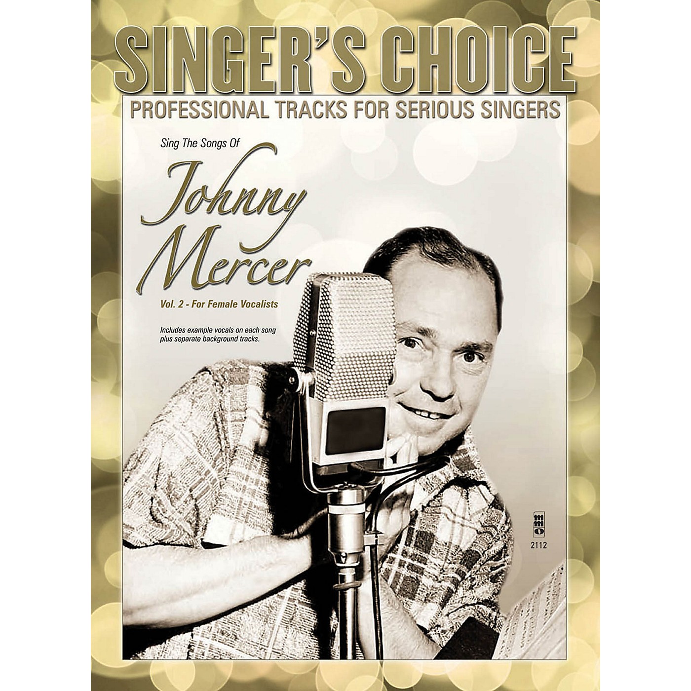 Music Minus One Sing the Songs of Johnny Mercer, Volume 2 (for Female Vocalists) Music Minus One Softcover with CD thumbnail