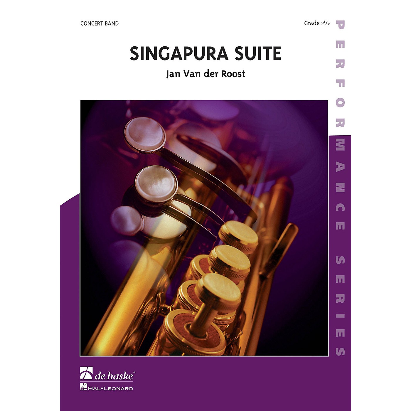 Hal Leonard Singapura Suite (score) Concert Band thumbnail