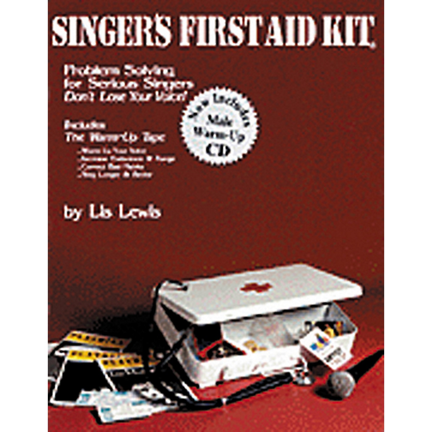 Hal Leonard Singer's First Aid Kit - Male Voice Book/CD thumbnail