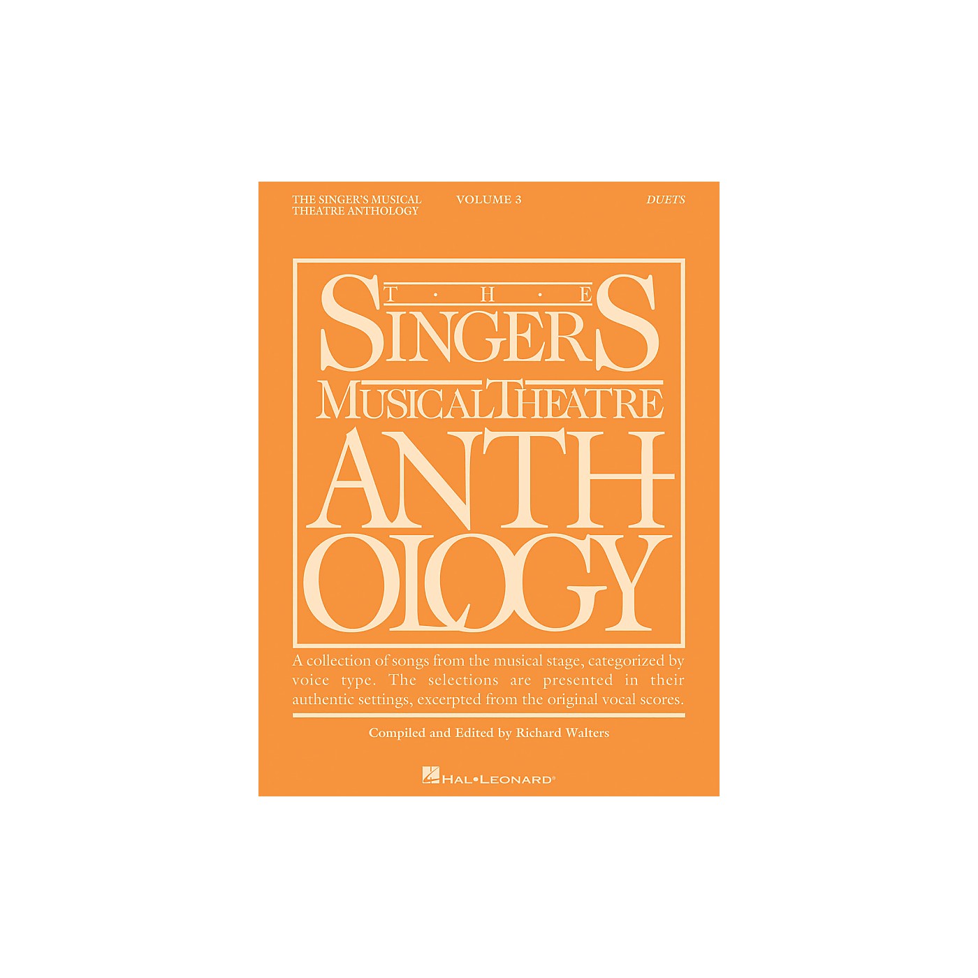 Hal Leonard Singer's Musical Theatre Anthology Duets Volume 3 thumbnail