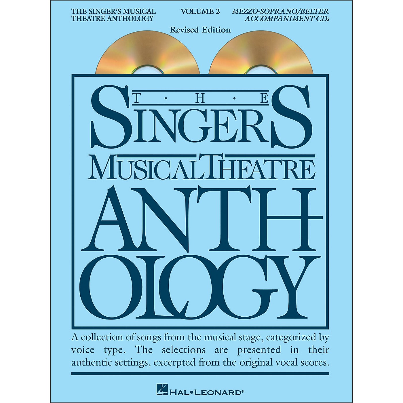 Hal Leonard Singer's Musical Theatre Anthology for Mezzo-Soprano / Belter Volume 2 2CD's Accompaniment thumbnail