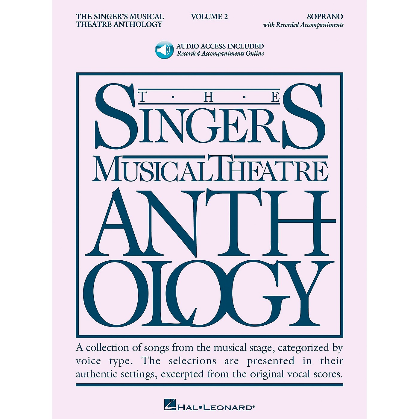 Hal Leonard Singer's Musical Theatre Anthology for Soprano Volume 2 Book/2CD's thumbnail