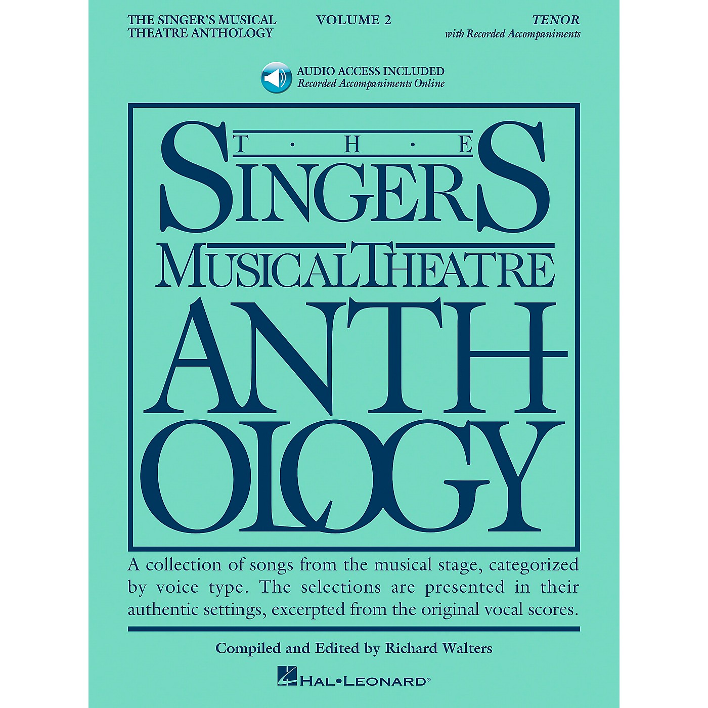 Hal Leonard Singer's Musical Theatre Anthology for Tenor Volume 2 Book/2CD's thumbnail