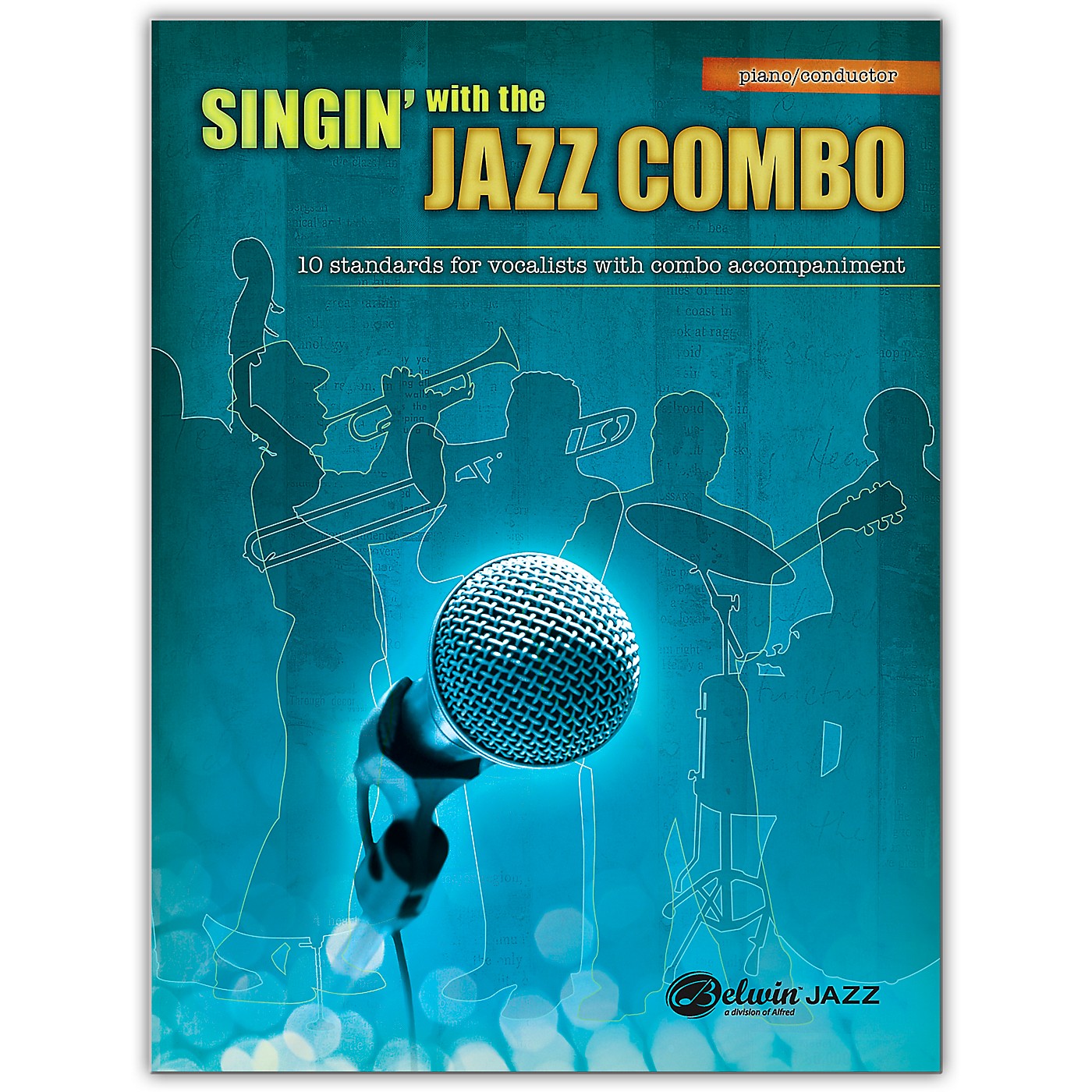 Alfred Singin' with the Jazz Combo Piano/Conductor Score Book thumbnail