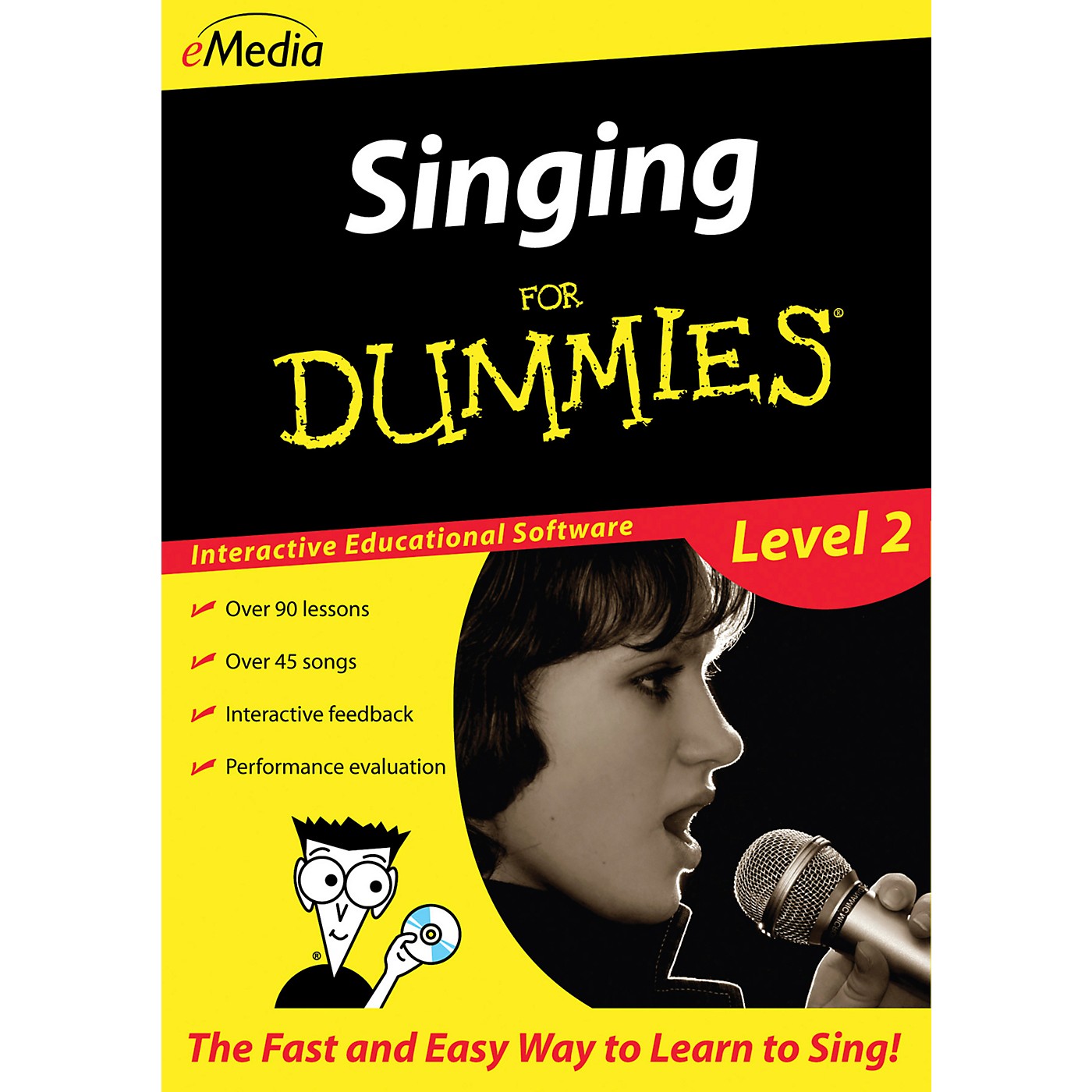eMedia Singing For Dummies 2 WIN (Download) thumbnail