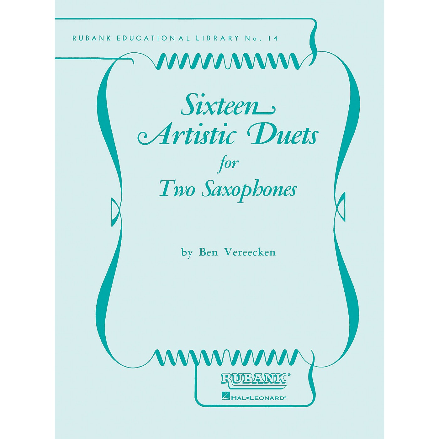 Rubank Publications Sixteen Artistic Duets Ensemble Collection Series  by Benjamin Vereecken thumbnail
