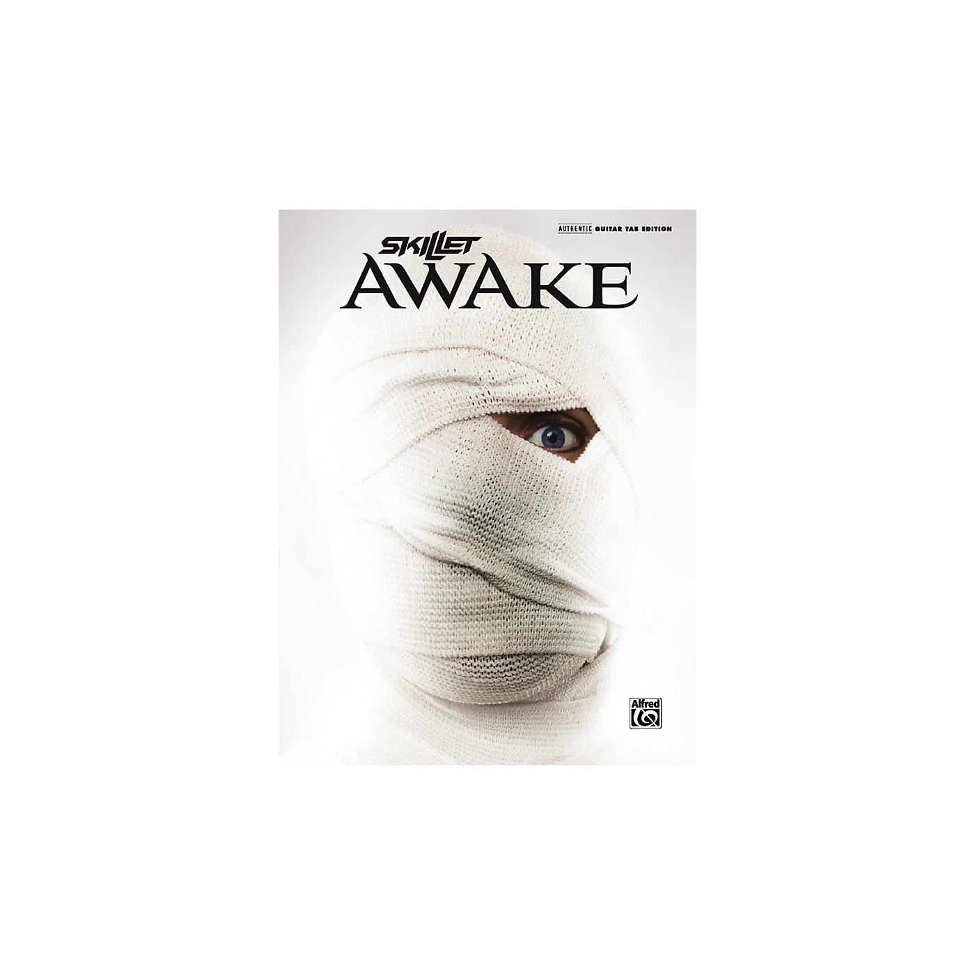 Alfred Skillet - Awake Guitar Tab Book thumbnail