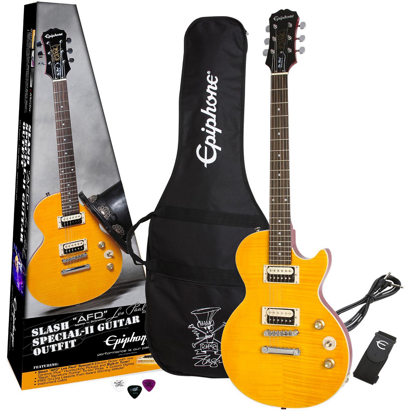 Epiphone Slash Appetite Les Paul Special-II Electric Guitar thumbnail