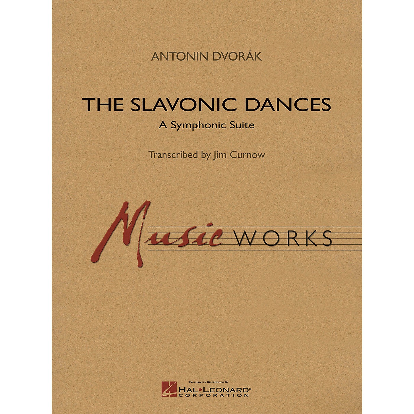 Hal Leonard Slavonic Dances Concert Band Level 5 Arranged by James Curnow thumbnail