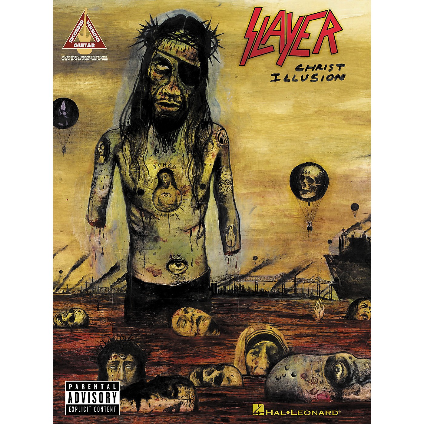 Hal Leonard Slayer - Christ Illusion Songbook thumbnail
