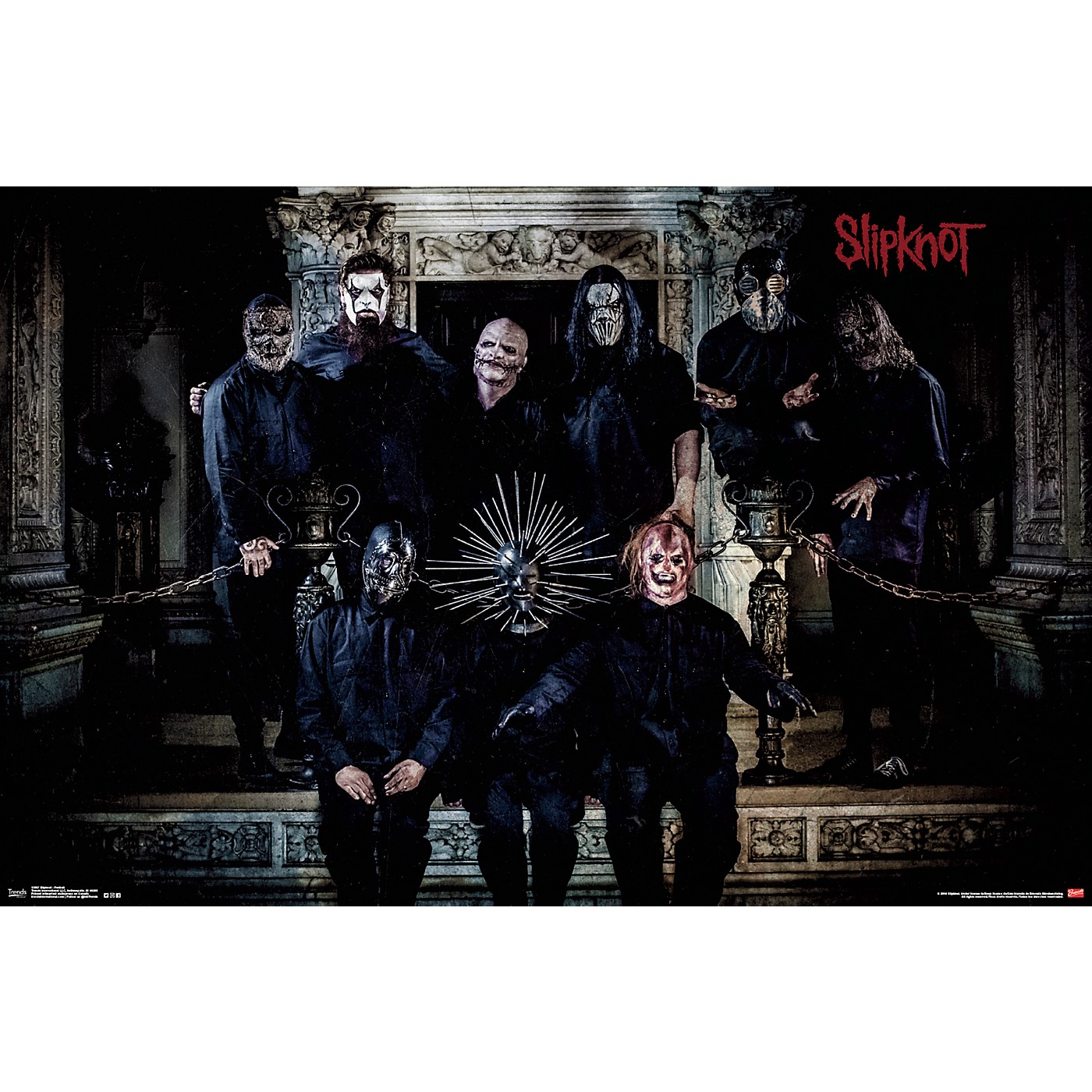 Trends International Slipknot - Portrait Poster thumbnail