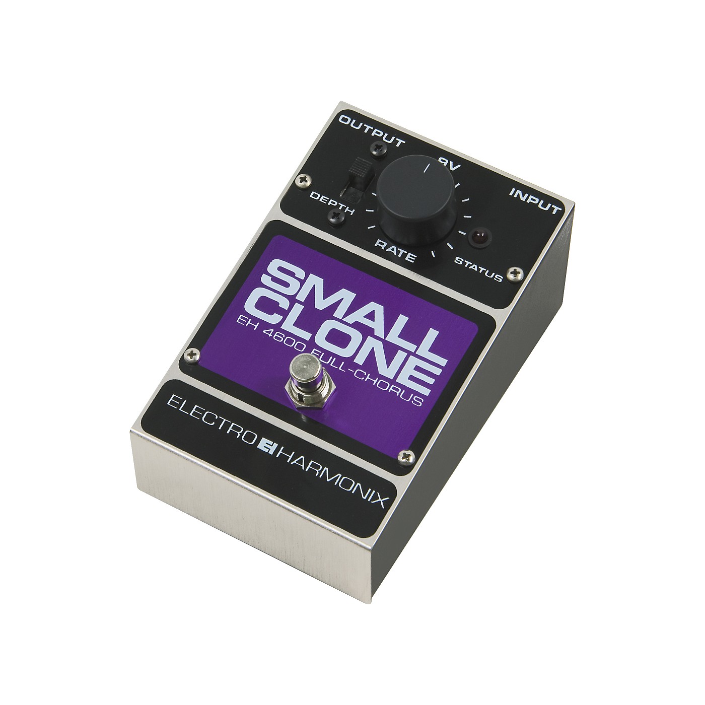 Electro-Harmonix Small Clone Analog Chorus Guitar Effects Pedal thumbnail