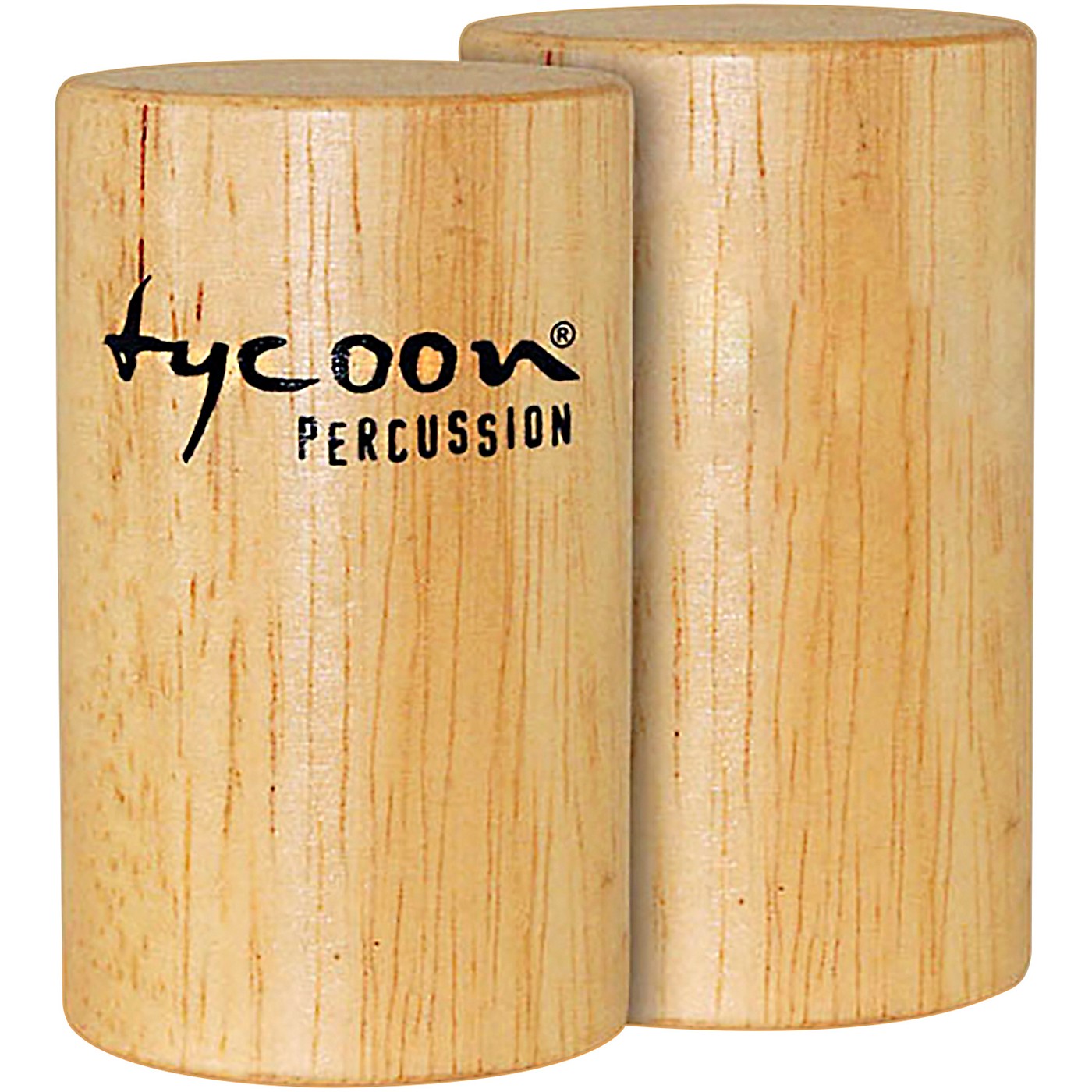 Tycoon Percussion Small Round Wooden Shaker thumbnail