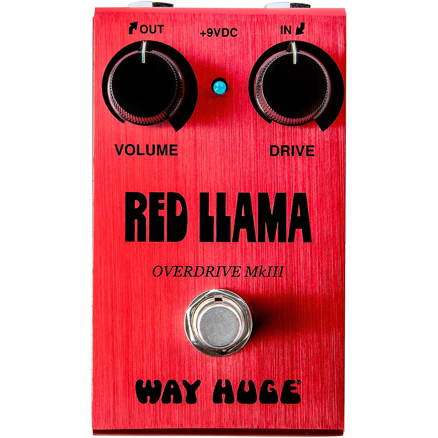 Way Huge Electronics Smalls Red Llama Overdrive MKIII WM23 Effects Pedal thumbnail