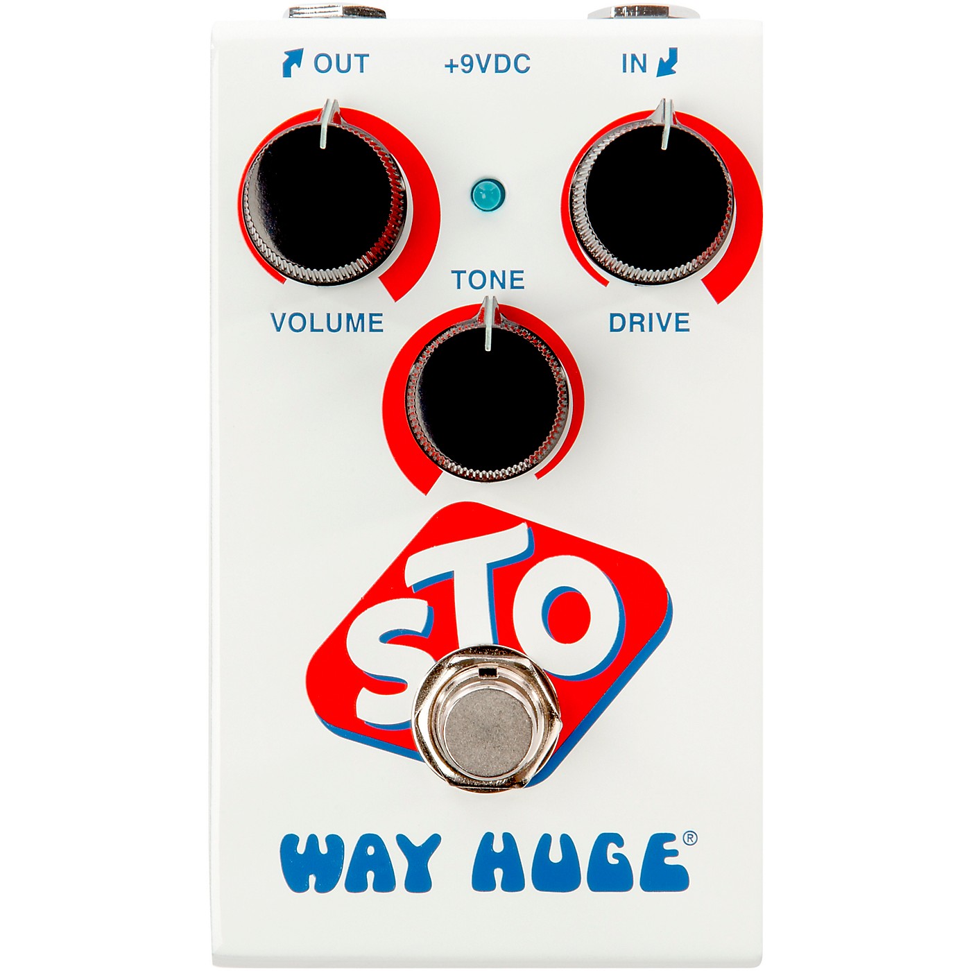 Way Huge Electronics Smalls STO Overdrive Effects Pedal thumbnail