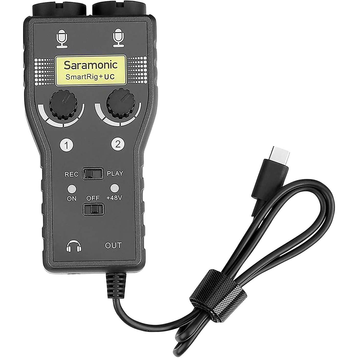 Saramonic SmartRig+UC Two-Channel Audio Interface for USB Type-C Android Devices, Tablets, PCS thumbnail