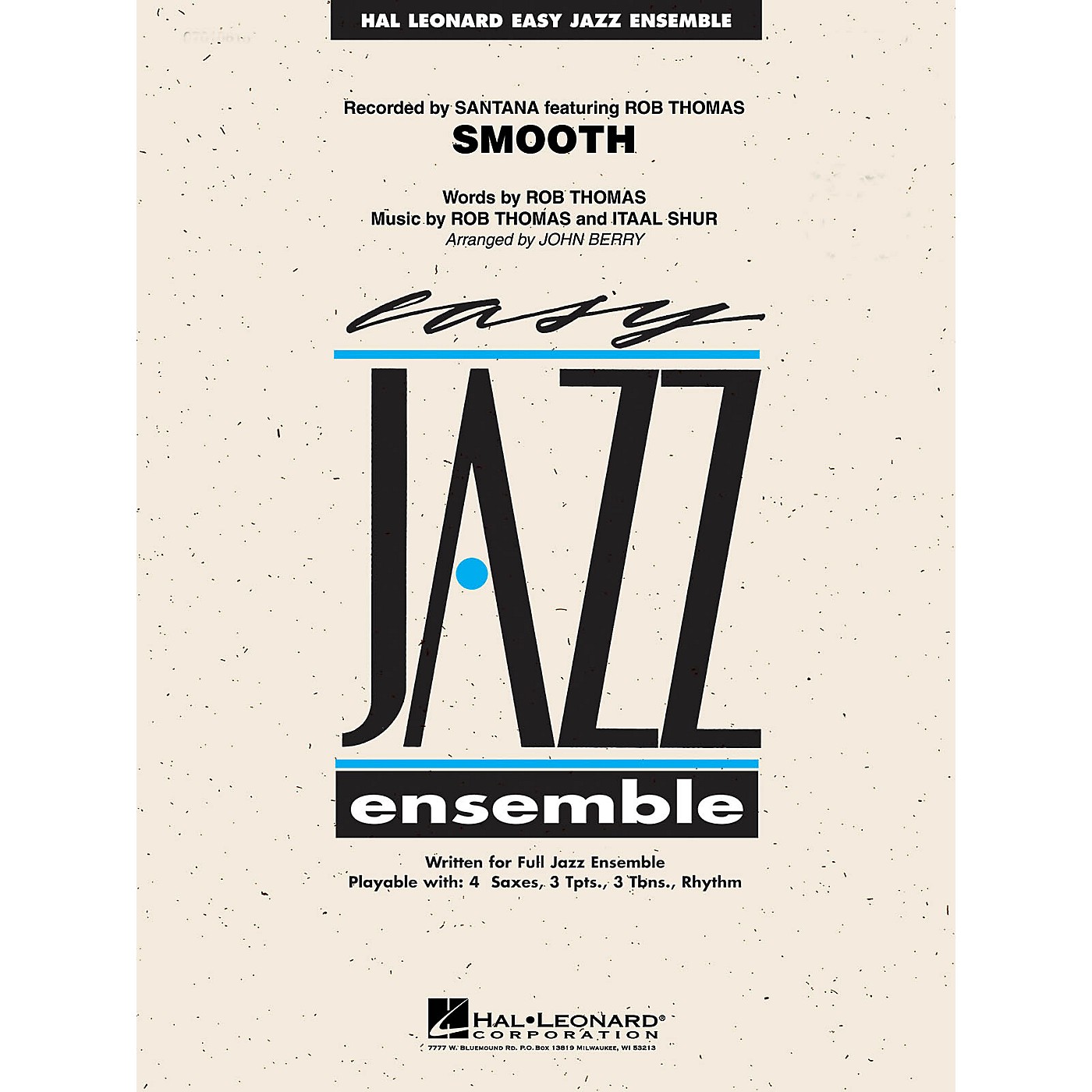 Hal Leonard Smooth Jazz Band Level 2 Arranged by John Berry thumbnail