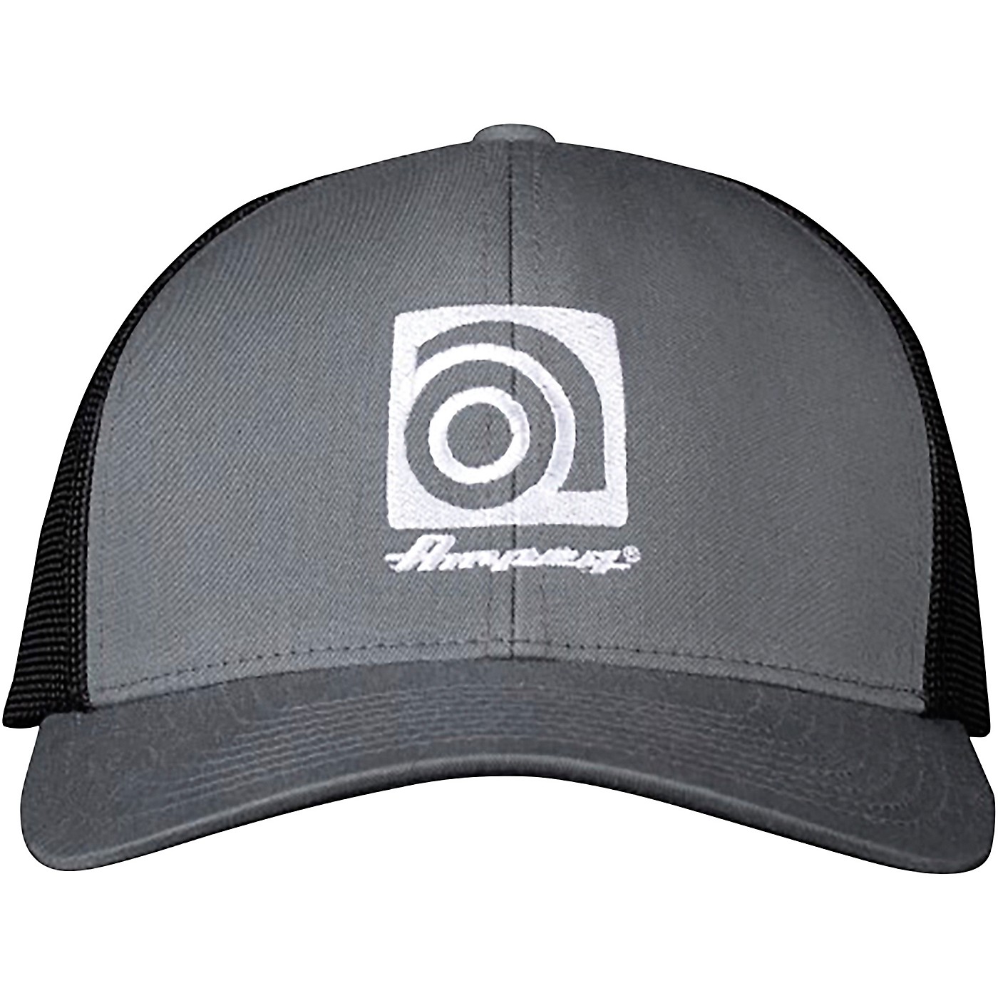 Ampeg Snap Back Hat - Grey & Black thumbnail