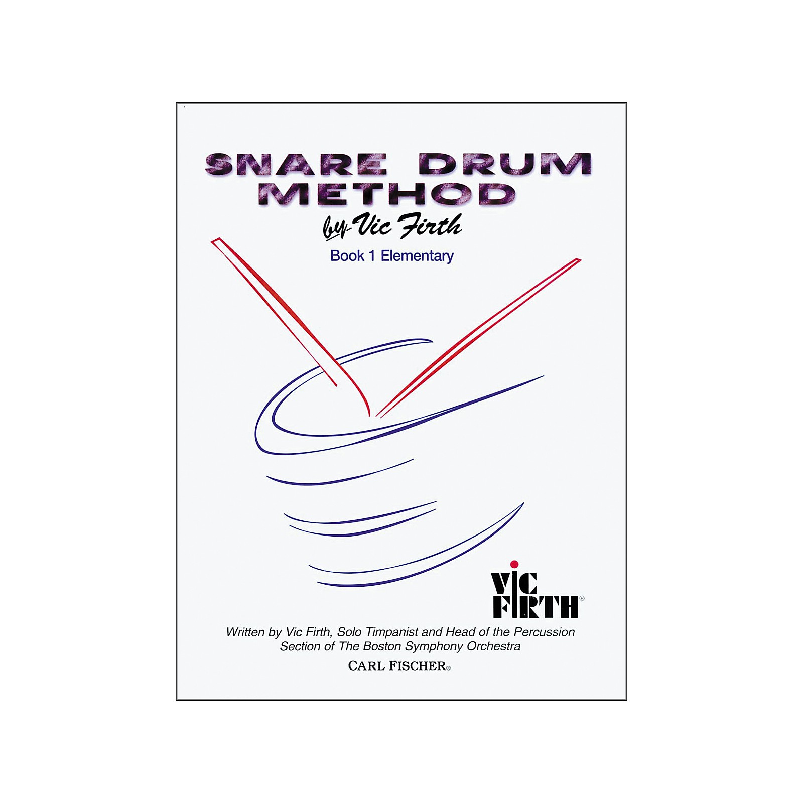 Carl Fischer Snare Drum Method Book Woodwind & Brasswind