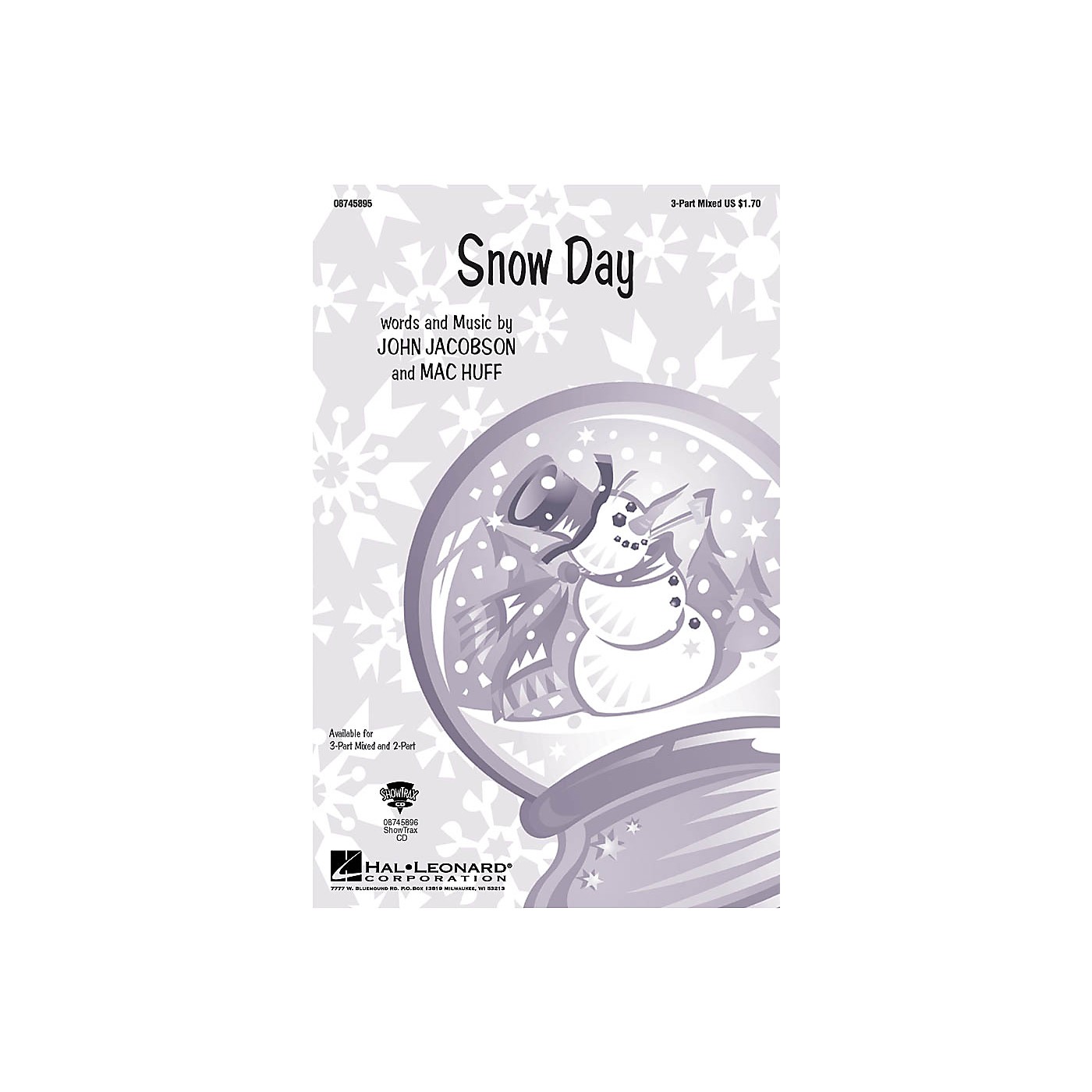 Hal Leonard Snow Day 3-Part Mixed composed by John Jacobson thumbnail