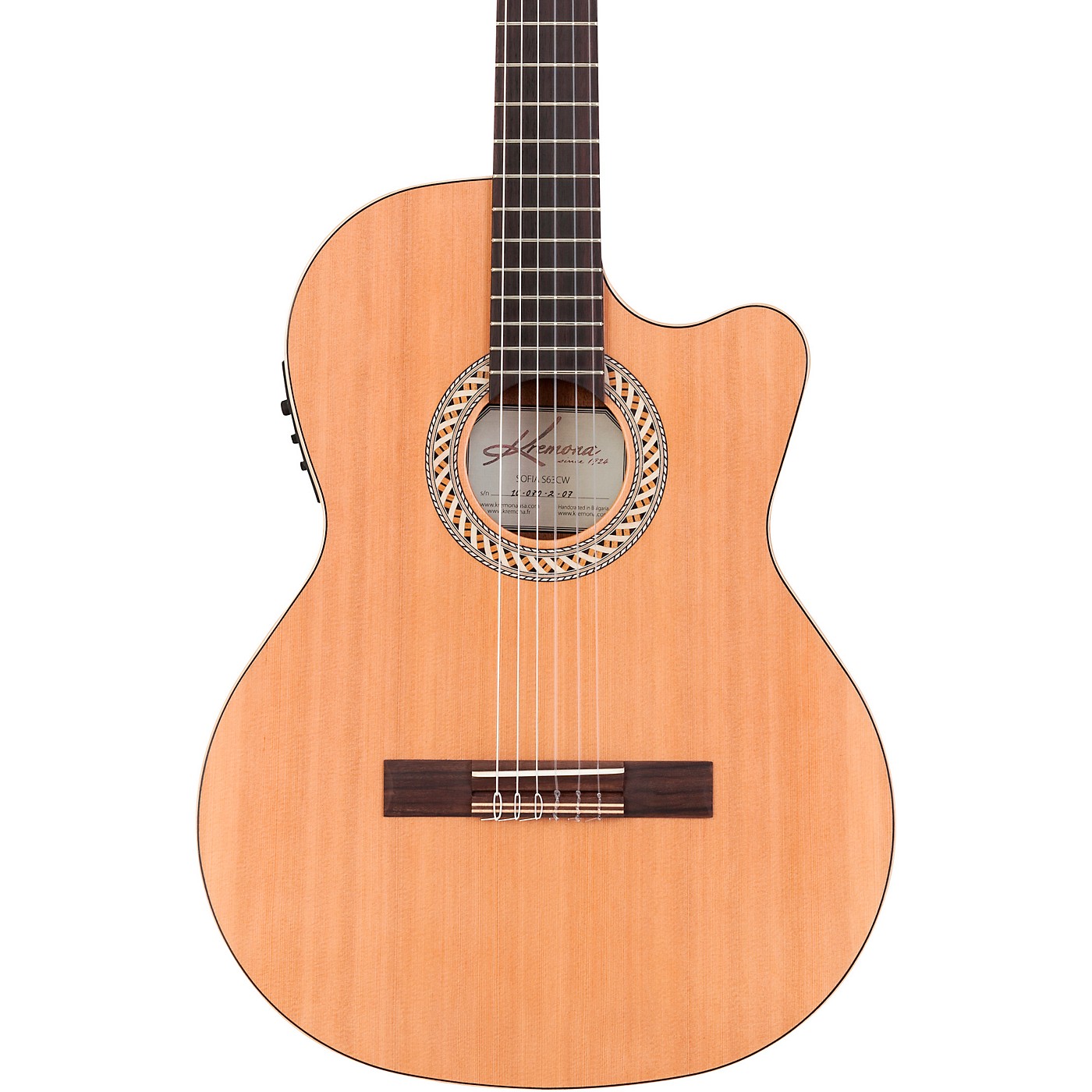 Kremona Sofia S63CW Classical Acoustic-Electric Guitar thumbnail