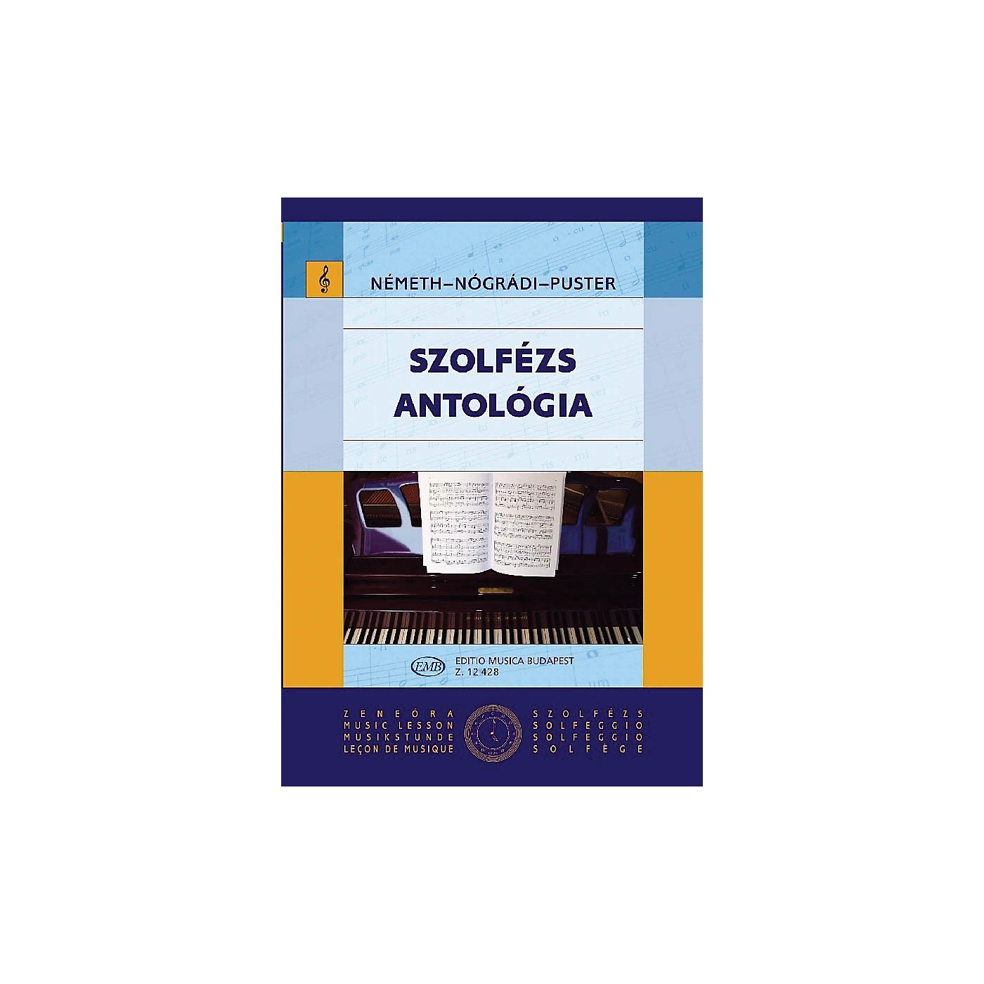 Editio Musica Budapest Solfeggio Anthology EMB Series thumbnail