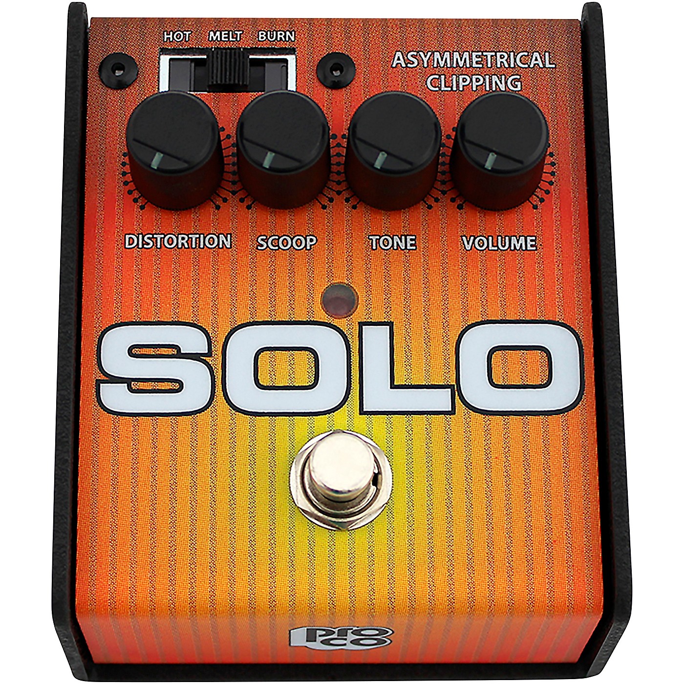Pro Co Solo Distortion Guitar Effects Pedal thumbnail